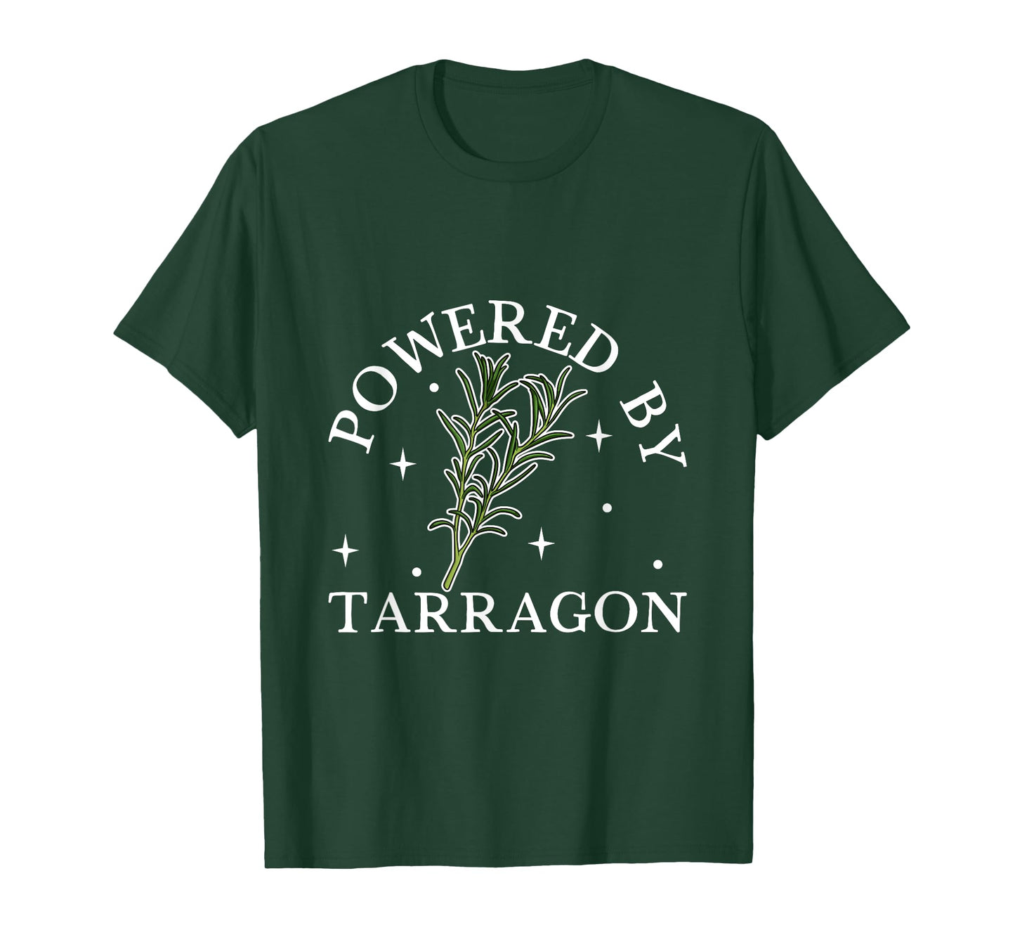Powered by Tarragon T-Shirt