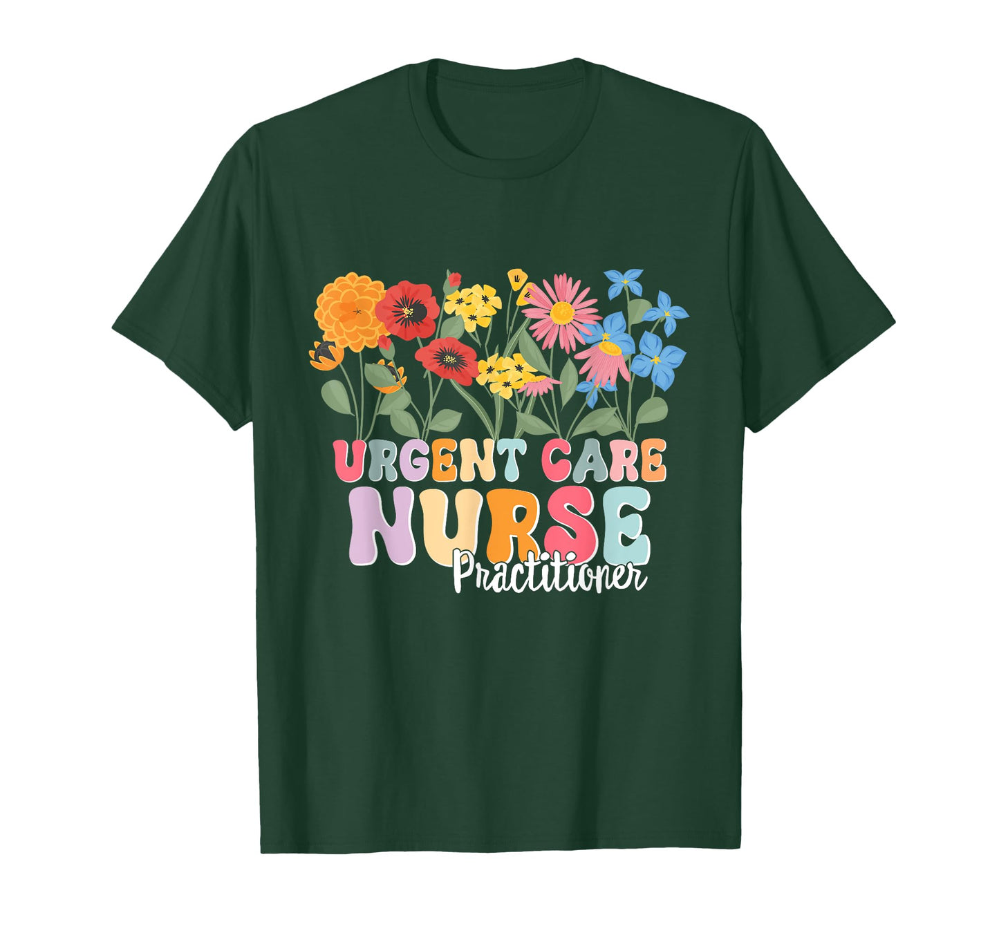 Urgent Care Nursing RN Urgent Care Nurse Practitioner T-Shirt
