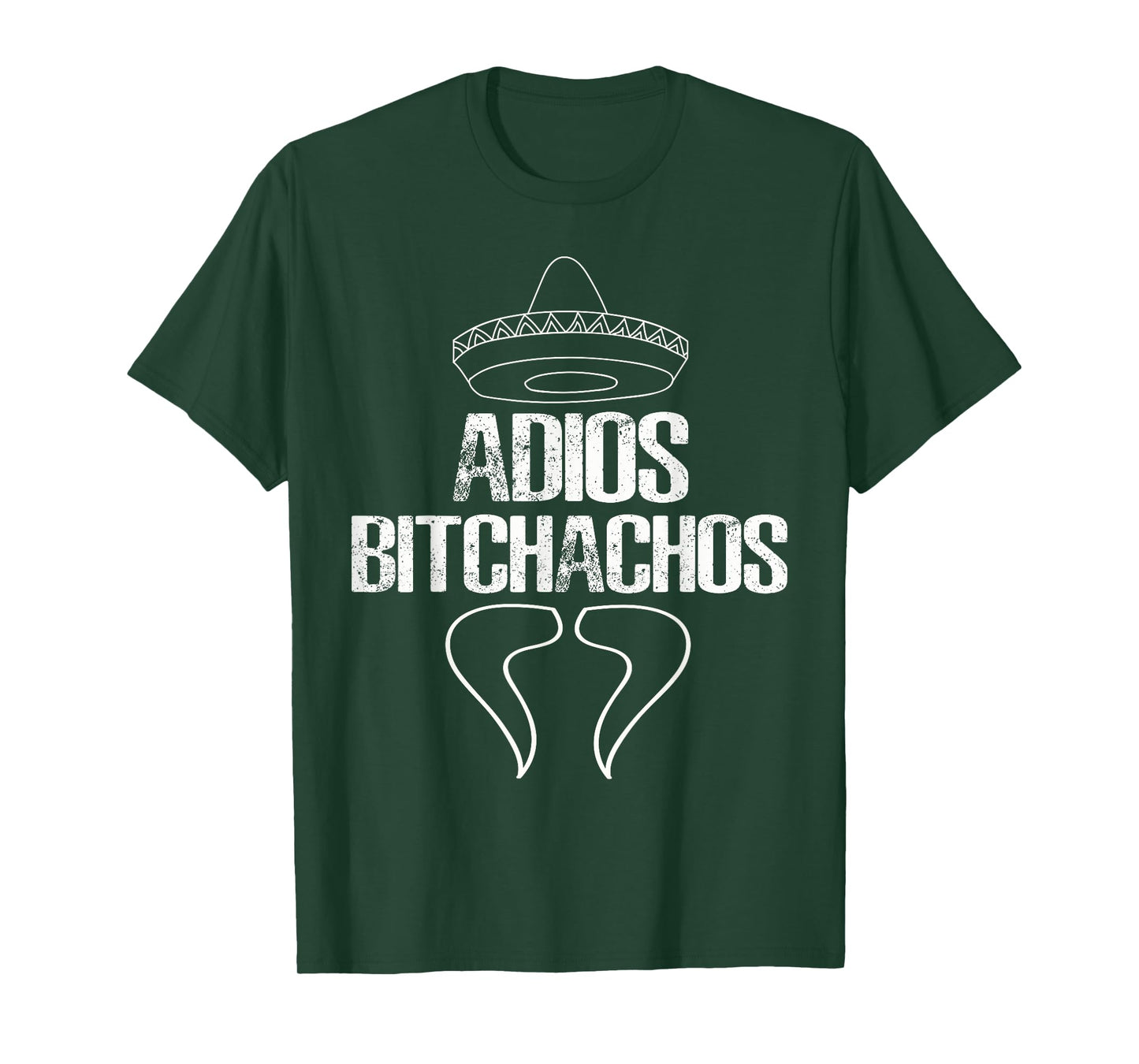 Adios Bitchachos T-Shirt Cinco De Mayo Party Gift Shirt T-Shirt