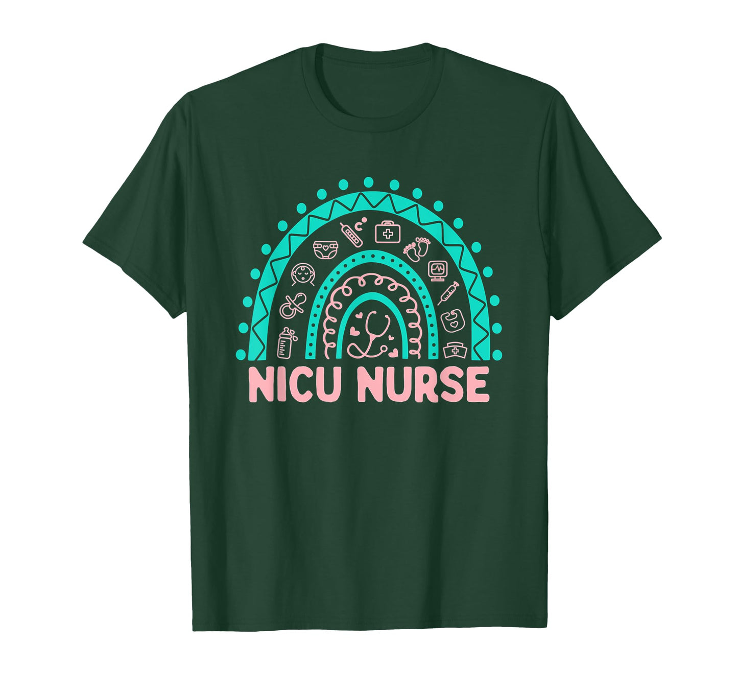 Womens NICU Nurse RN Neonatal Intensive Care Nursing T-Shirt