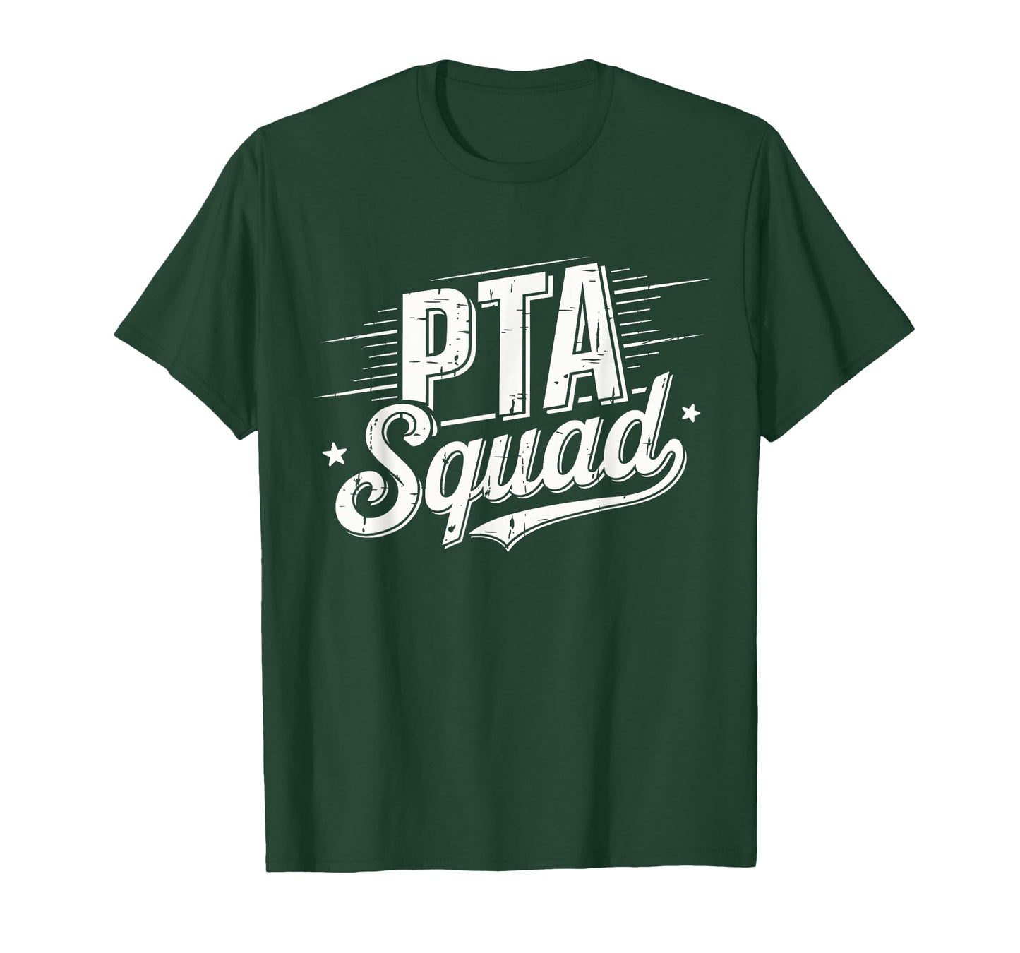 PTA Squad Parent Teacher Association back to school Teacher T-Shirt