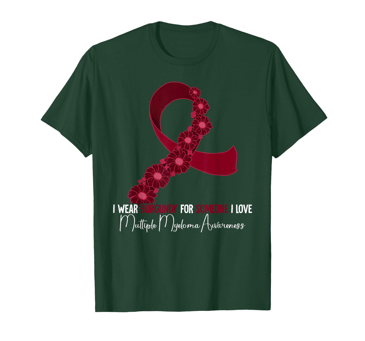 Multiple Myeloma Awareness T-Shirt