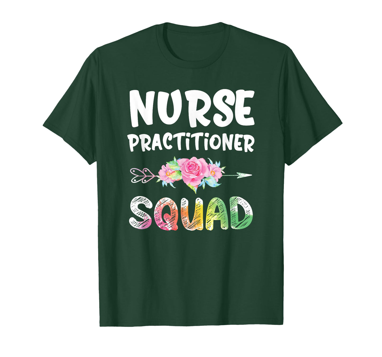 Nurse Practitioner Squad Shirt NP Matching Nurse T-Shirt
