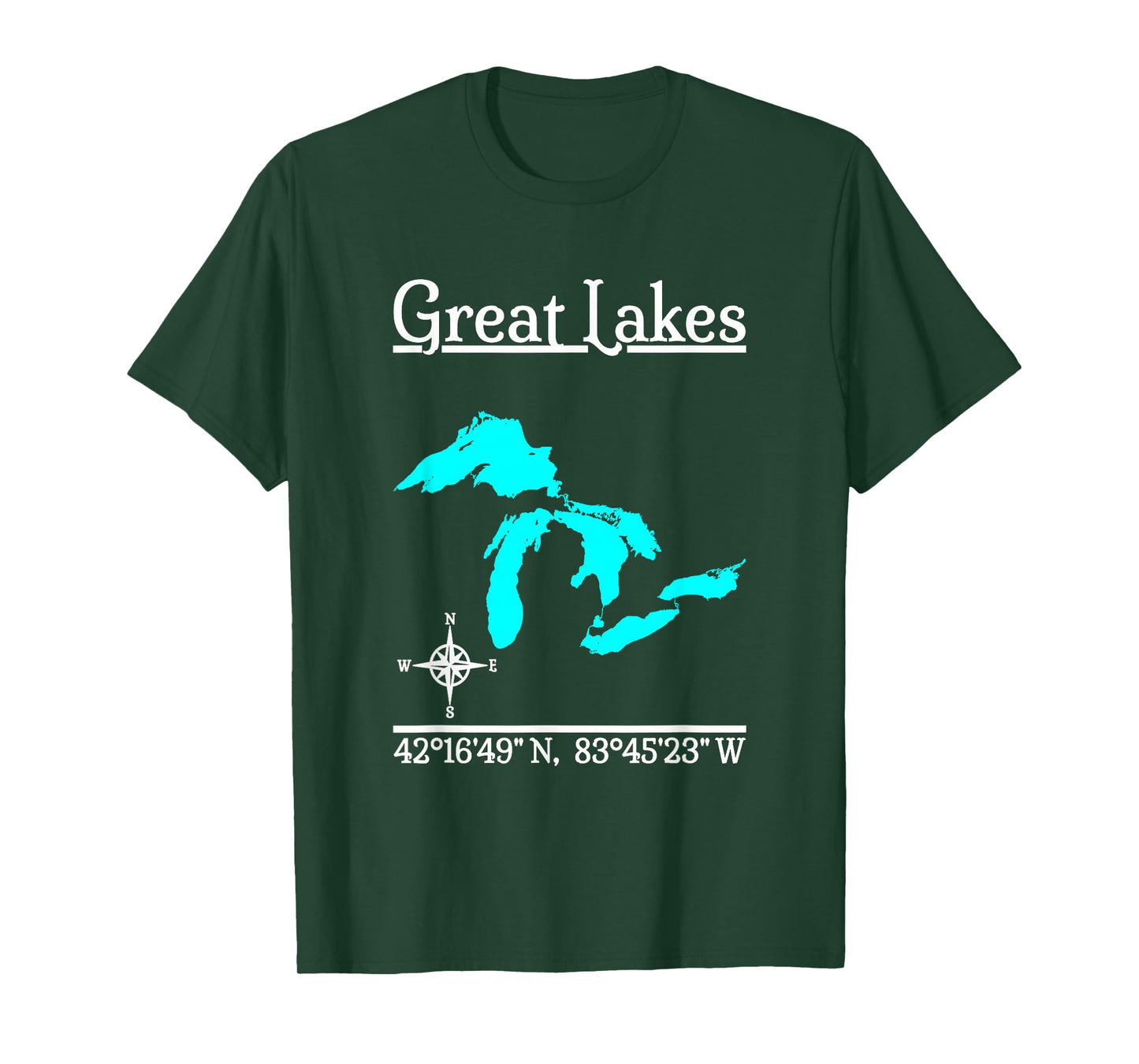The Great Lakes T-Shirt
