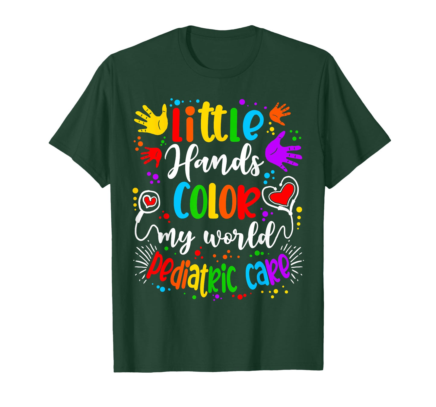 Pediatrician Peds Pediatric Nurse T-Shirt