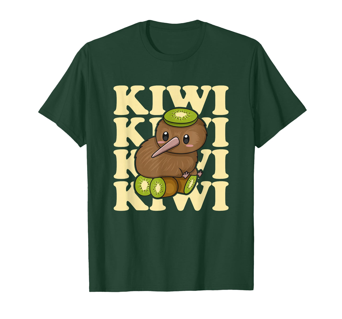 Kiwi New Zealand Quote for a Kiwi Bird Lover T-Shirt
