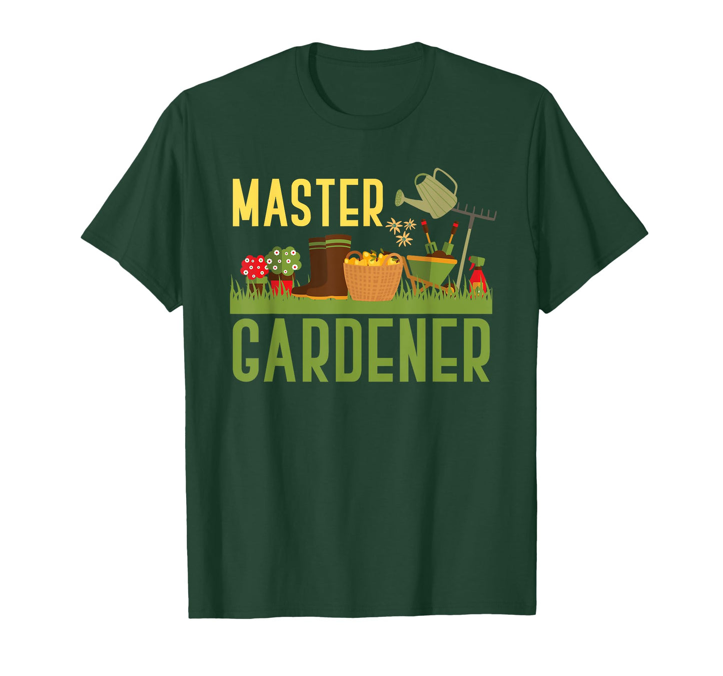 Master Gardener Funny Garden Gift Gardening T-Shirt