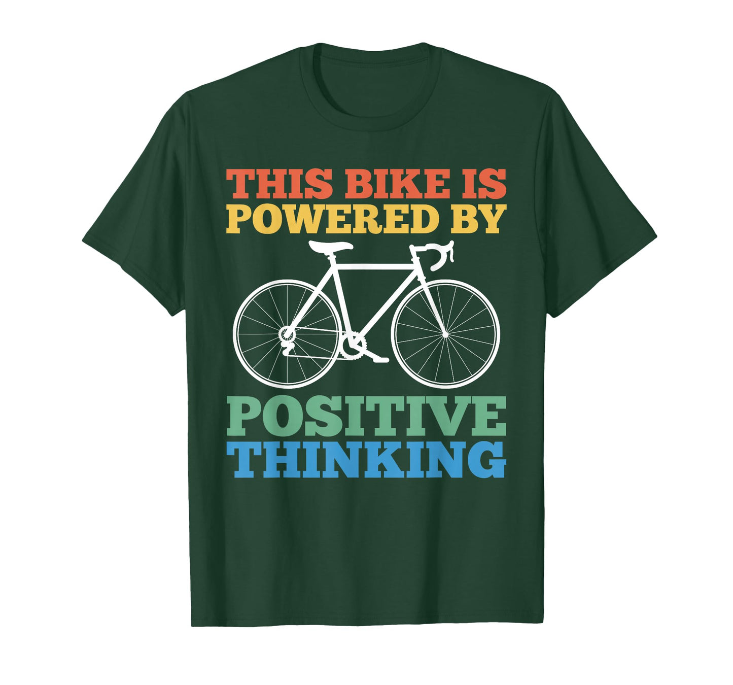 Funny Biking Bicycle Lovers Quote Bike Outfit Men Women T-Shirt
