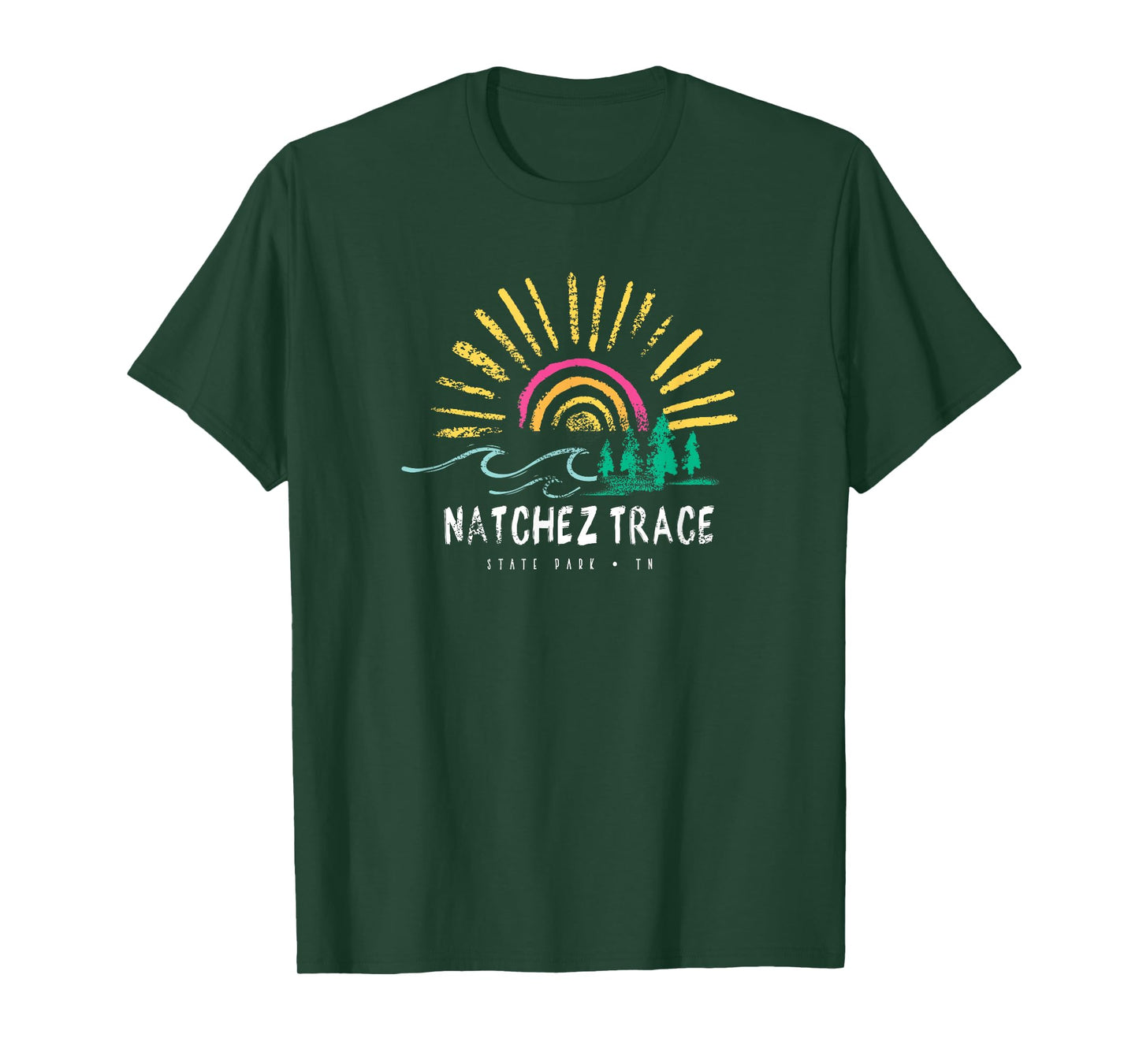 Natchez Trace State Park Sunshine T-Shirt