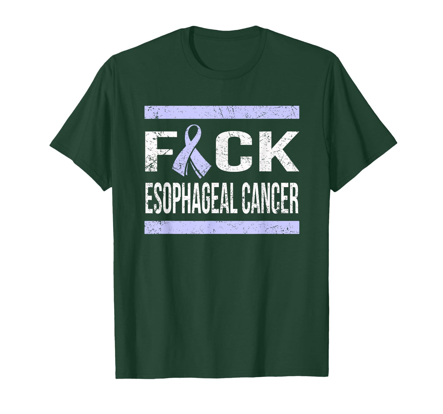 Support Esophageal Cancer awareness t shirt T-Shirt