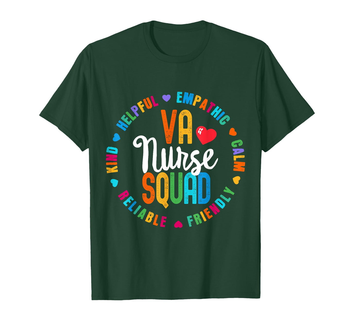 VA Nurse Squad Nurse Team Registered Nursing T-Shirt