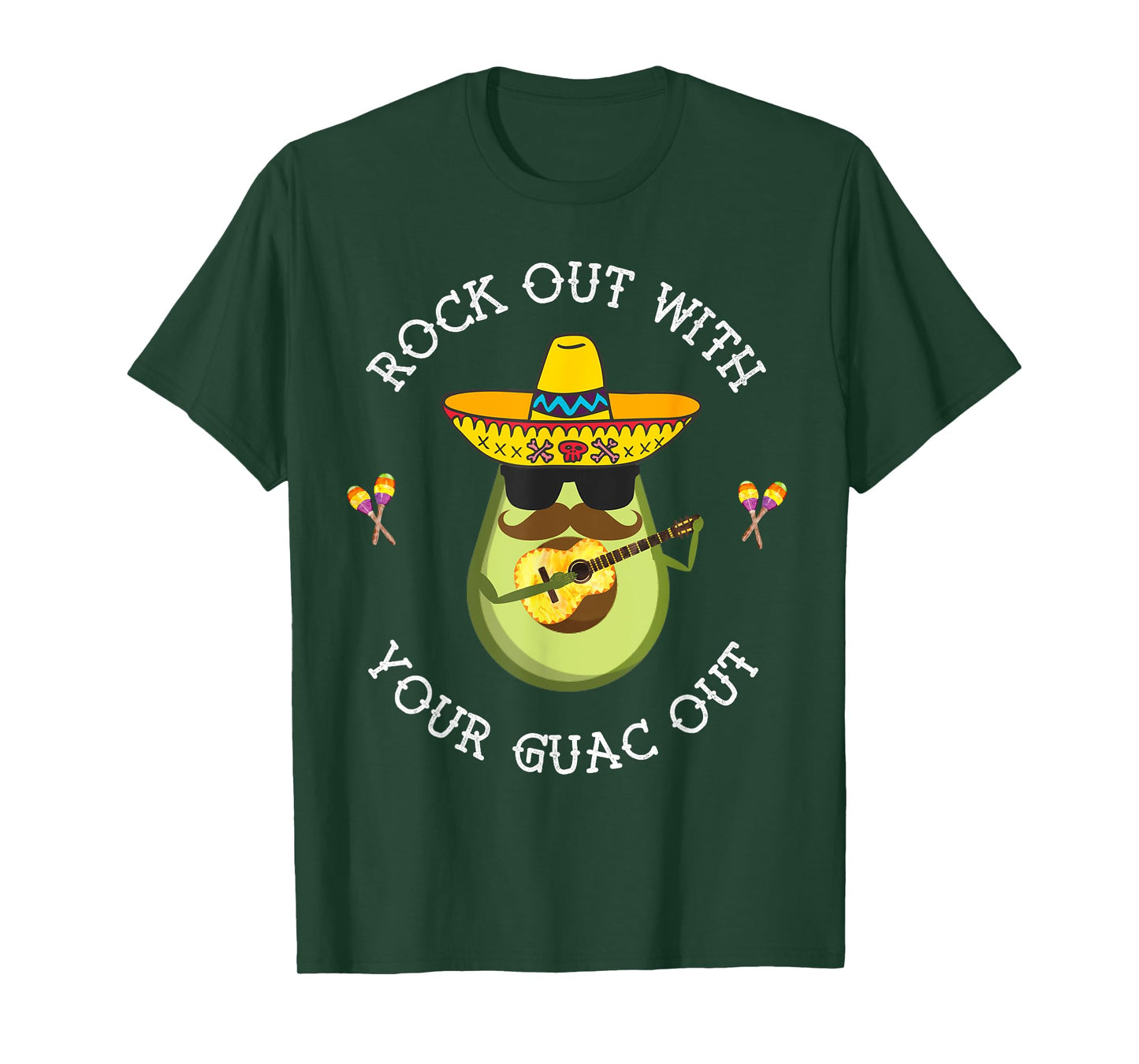 Rock out with your Guac Out Shirt T-Shirt