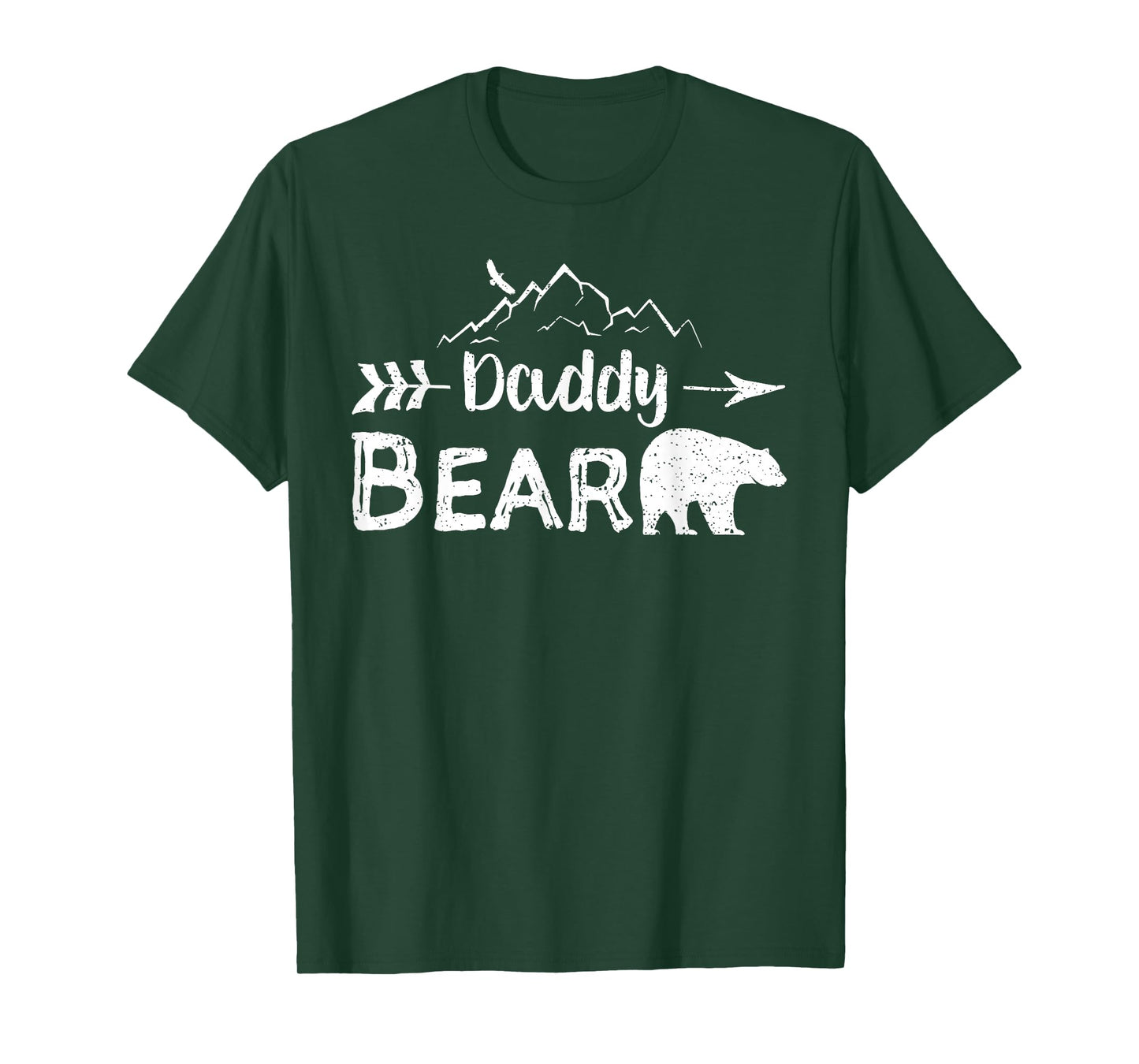 Daddy Bear Shirt Matching Family Mama Papa Bear Camping Gift T-Shirt