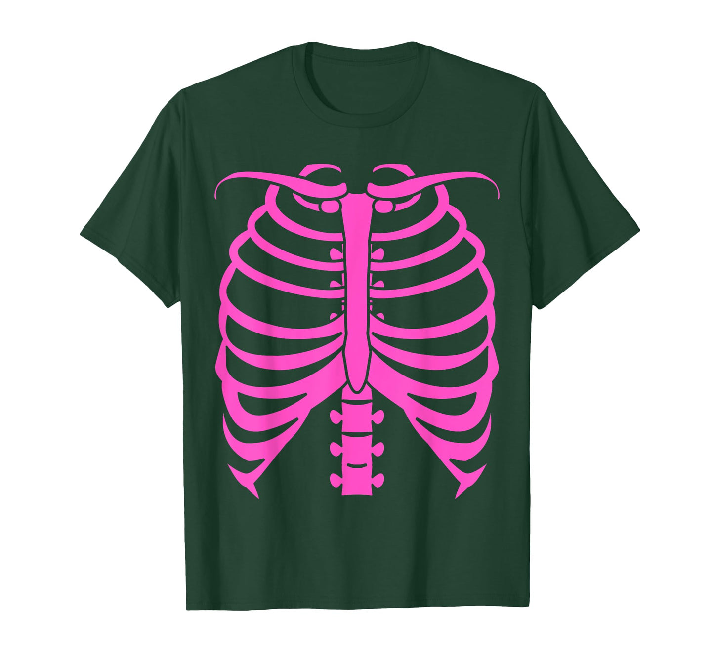 Hot Pink Skeleton T-Shirt