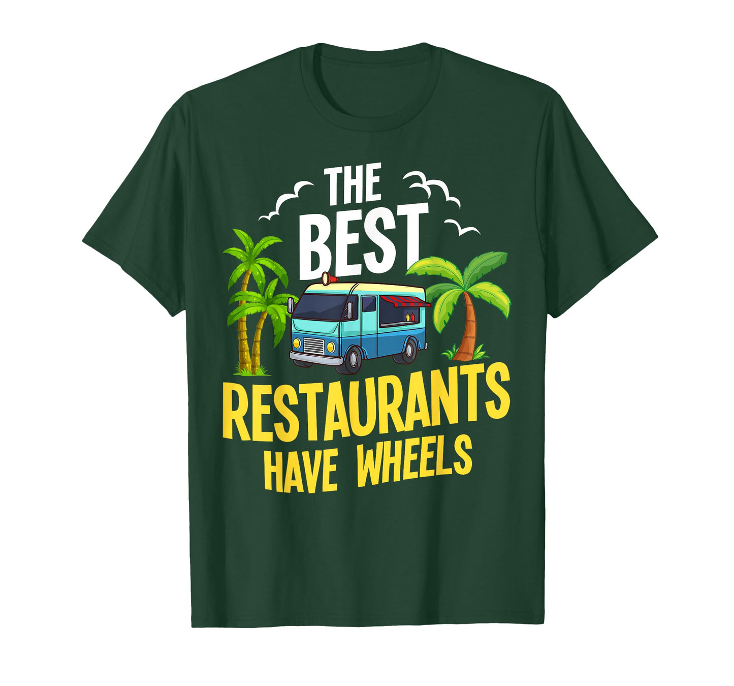 Food Truck Taco Truck Mexican Food T-Shirt
