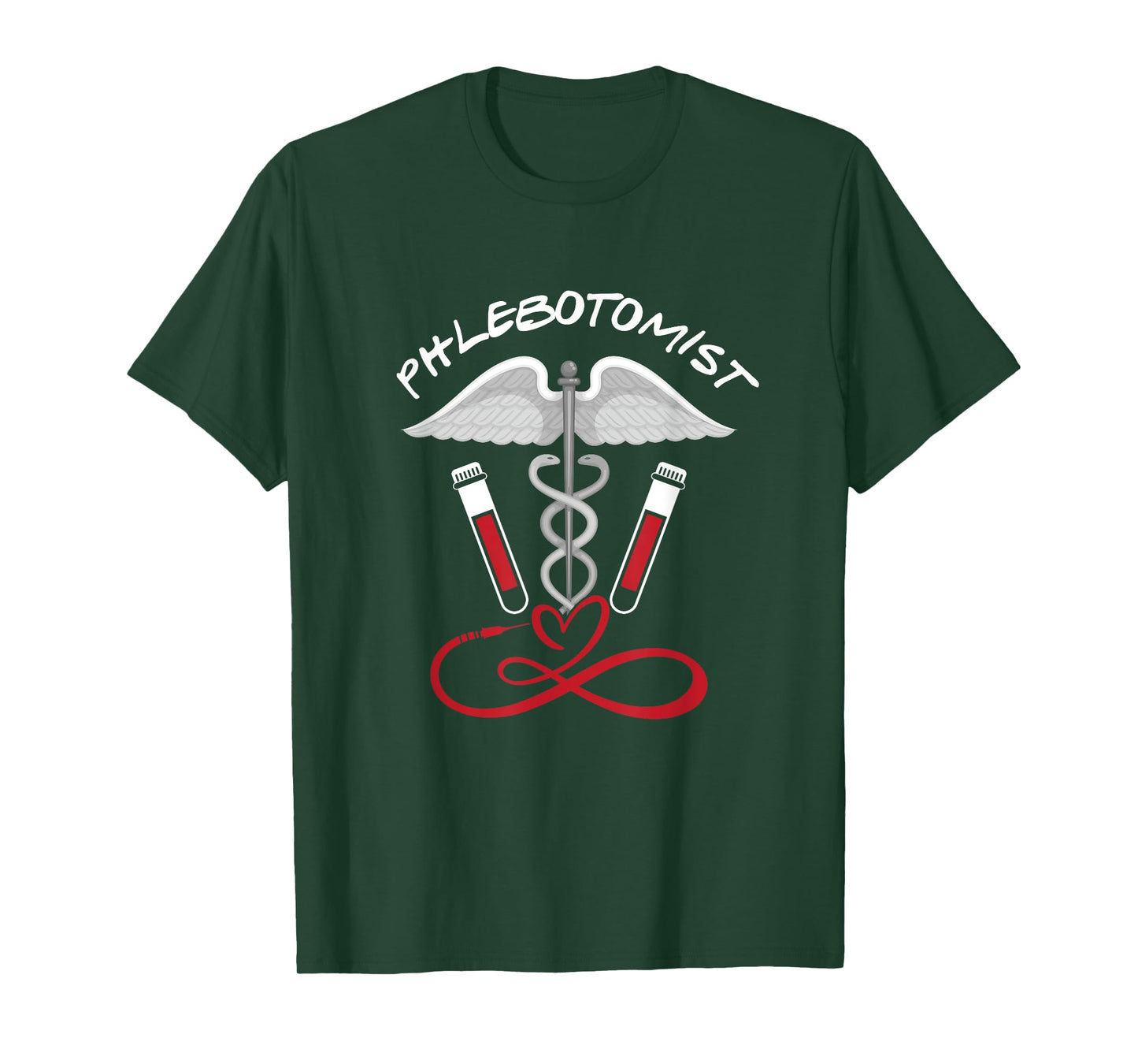 Phlebotomist | Phlebotomy Nurse | Veins Blood T-Shirt
