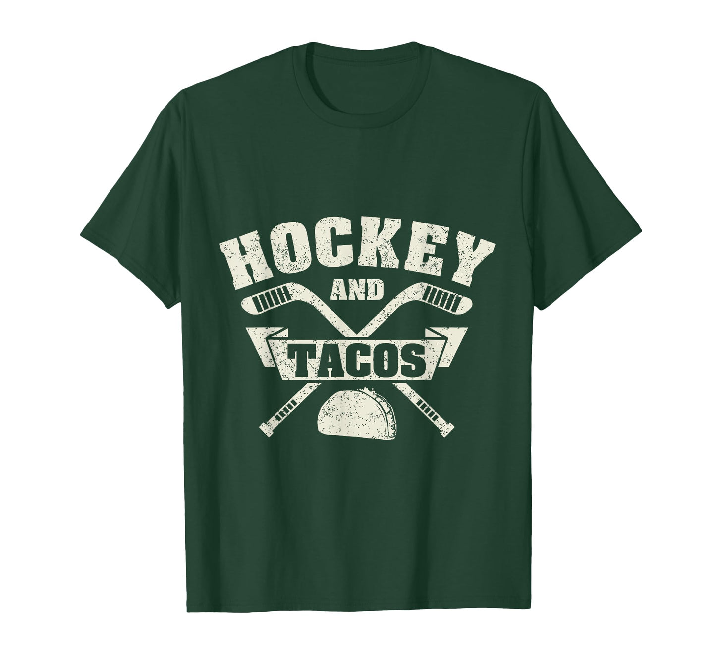 Guards Field Hockey and Tacos Fan League Ice Hockey Players T-Shirt