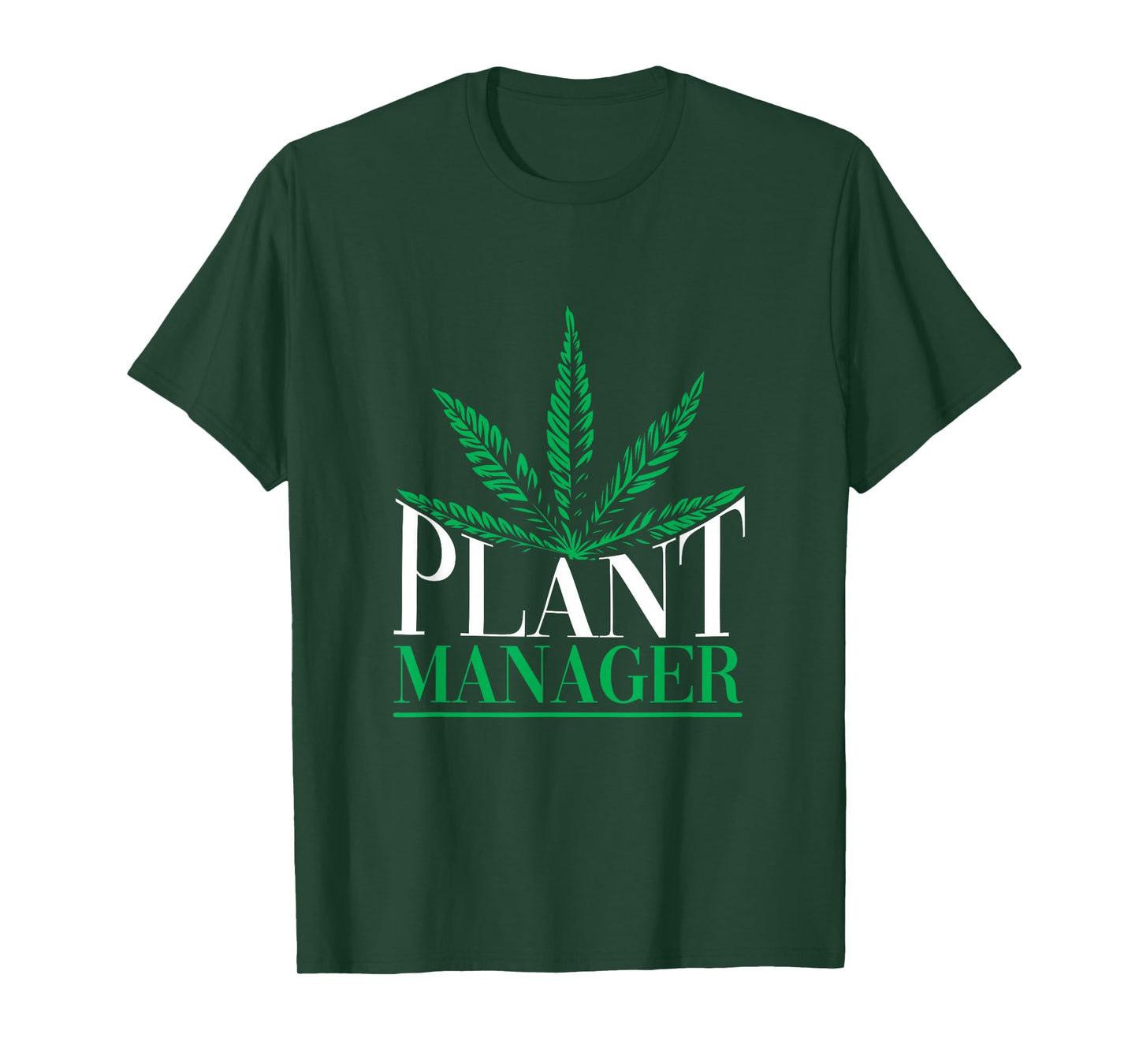 Plant Manager Plant T-Shirt