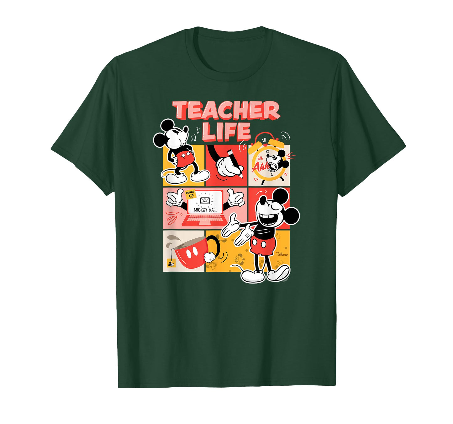 Mickey Mouse - Teacher Life T-Shirt