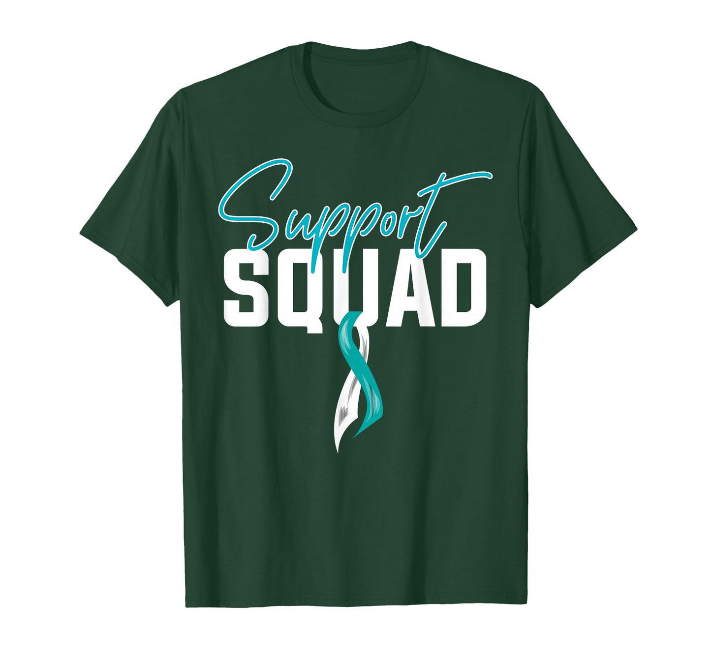 Cervical Cancer Awareness Support Squad T-Shirt