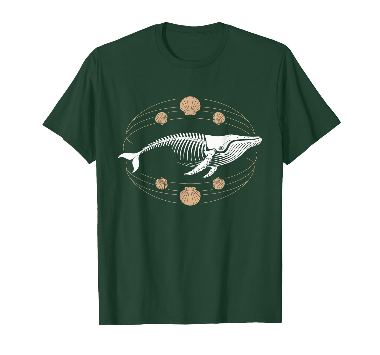 Ocean Academia Coastal Scholar Marine Science Nerd Vintage T-Shirt