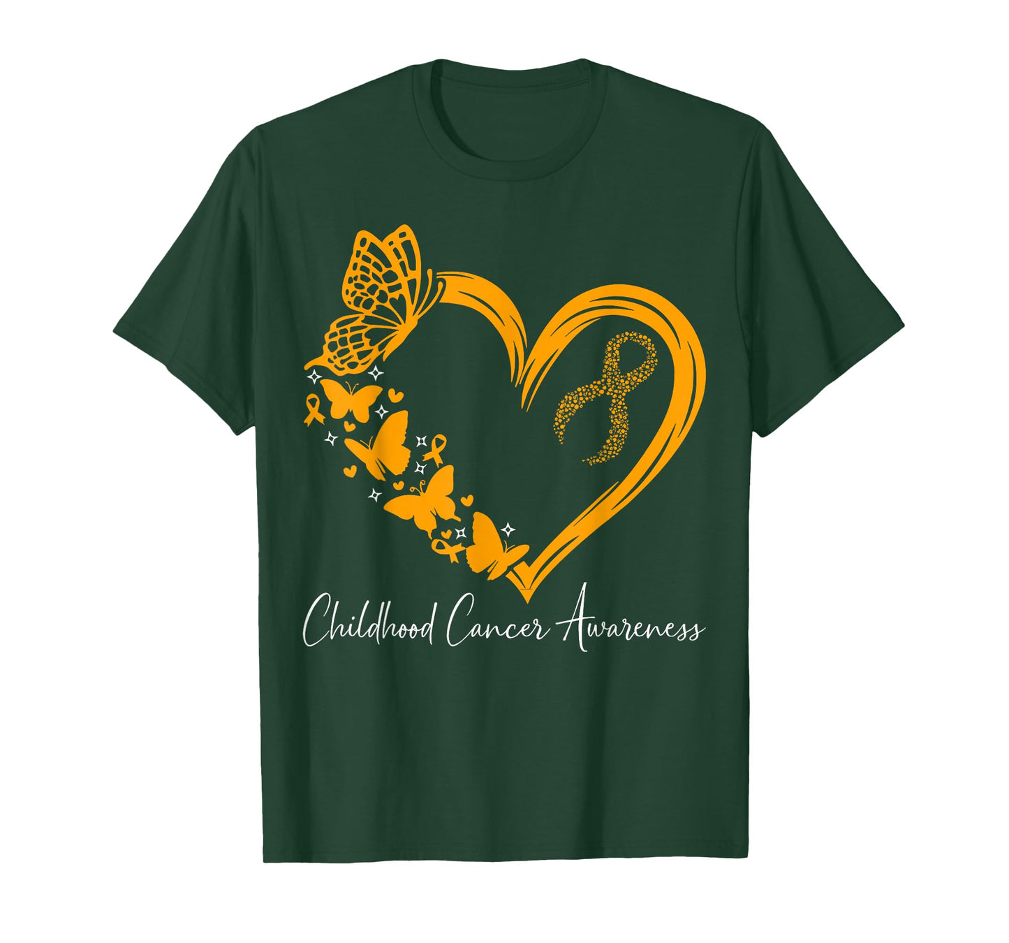 in September We Wear Gold Child Childhood Cancer Awareness T-Shirt