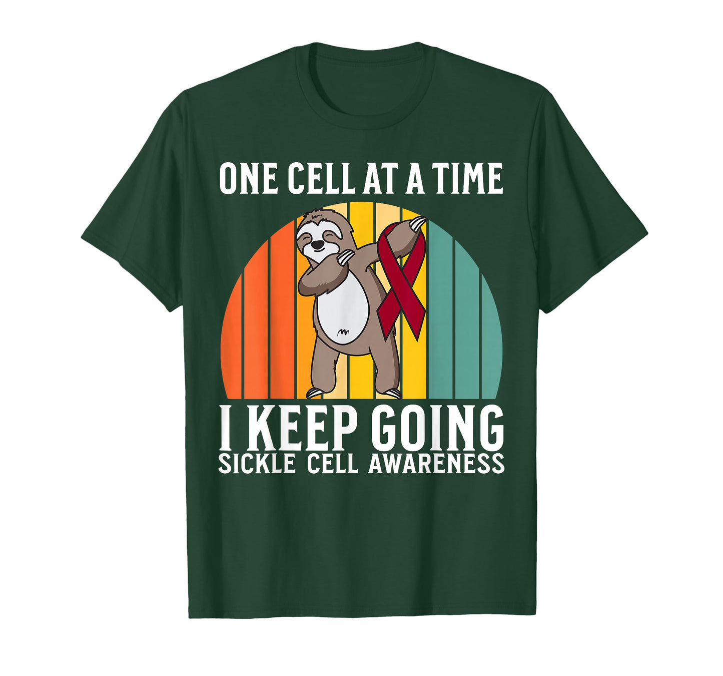 Kids Sickle Cell Awareness Items Apparel Sickle Cell Warrior T-Shirt