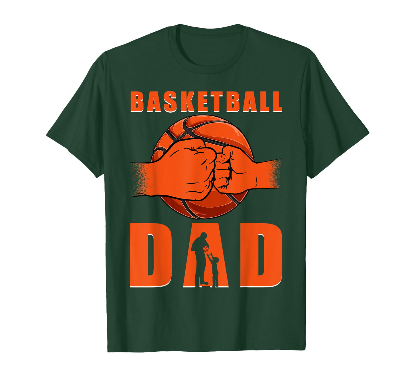 Basketball Dad T-Shirt