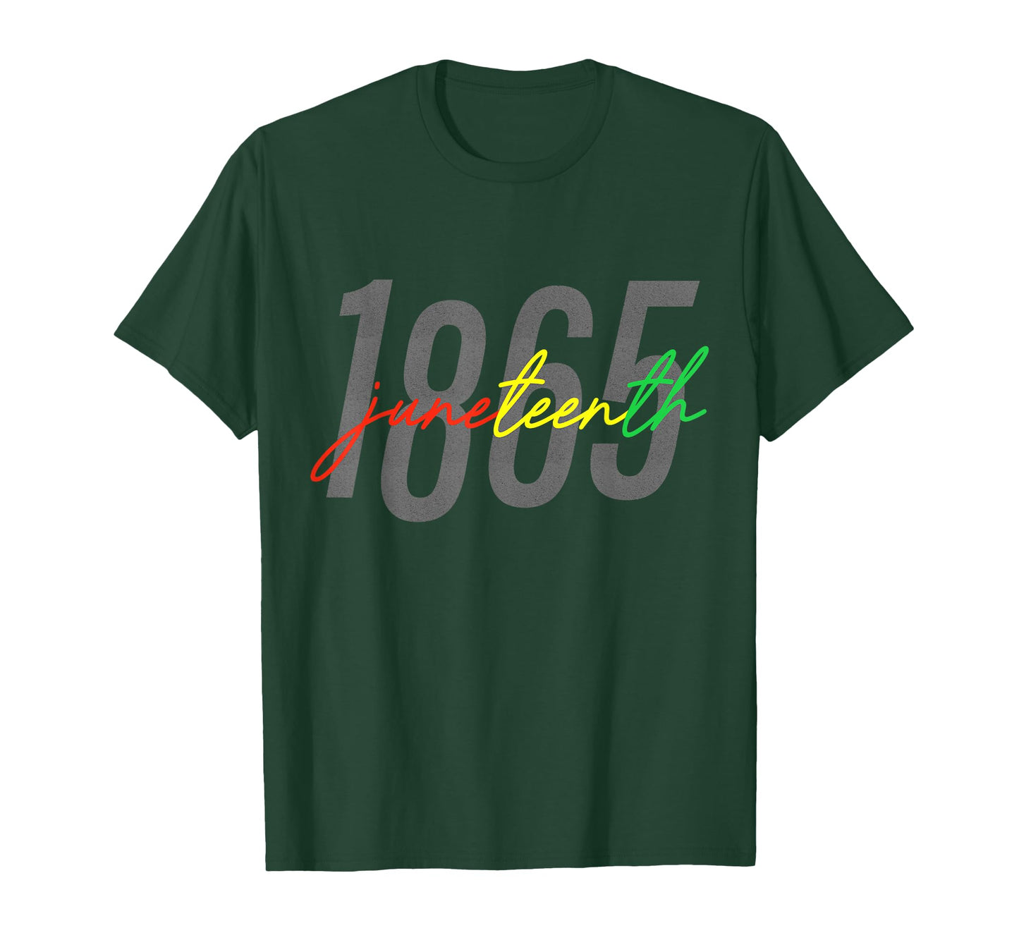 Juneteenth 2024 Celebrate Black Freedom 1865 For Men Women T-Shirt