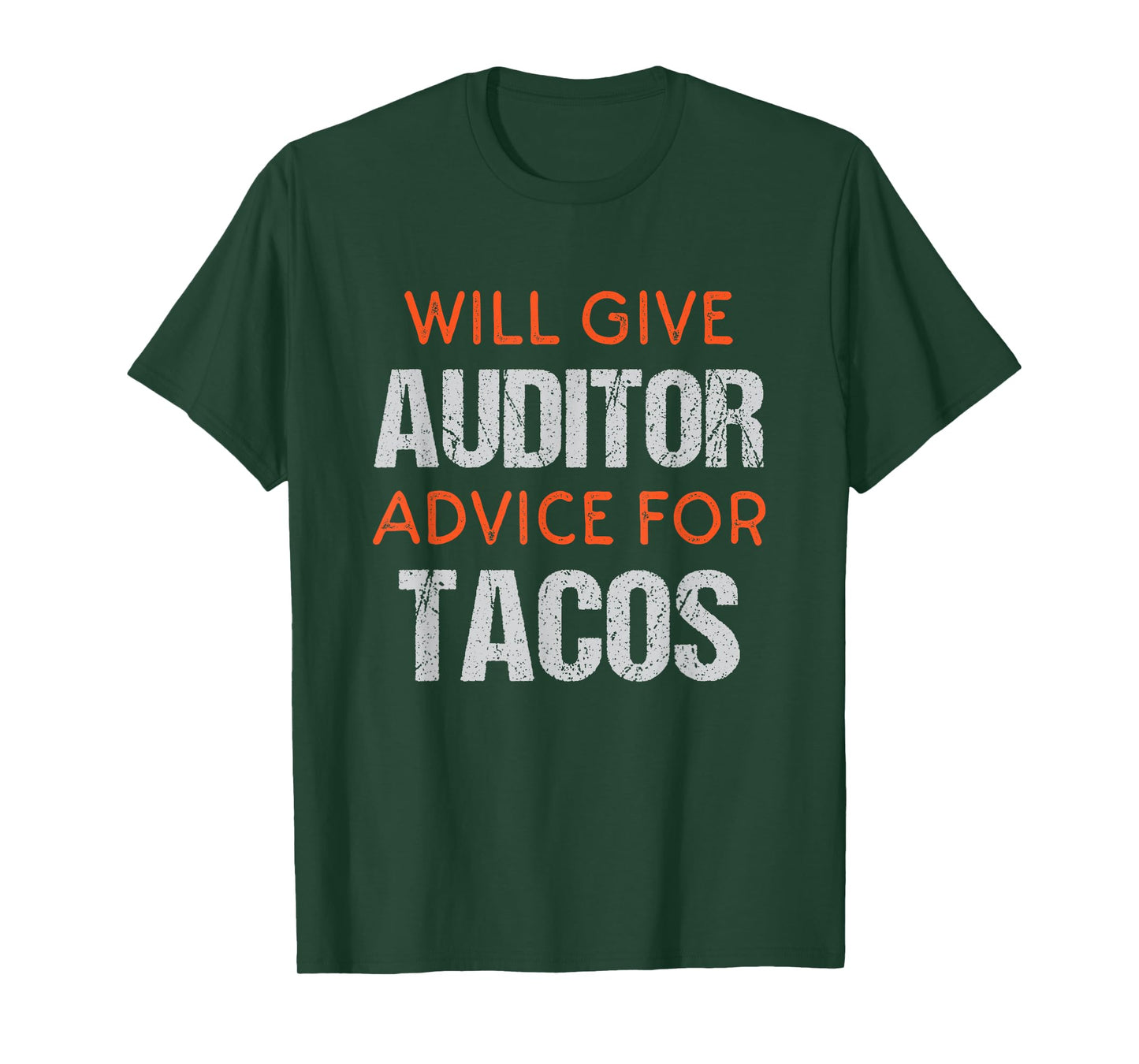 Funny Auditor Saying Gifts For Audit Professionals T-Shirt