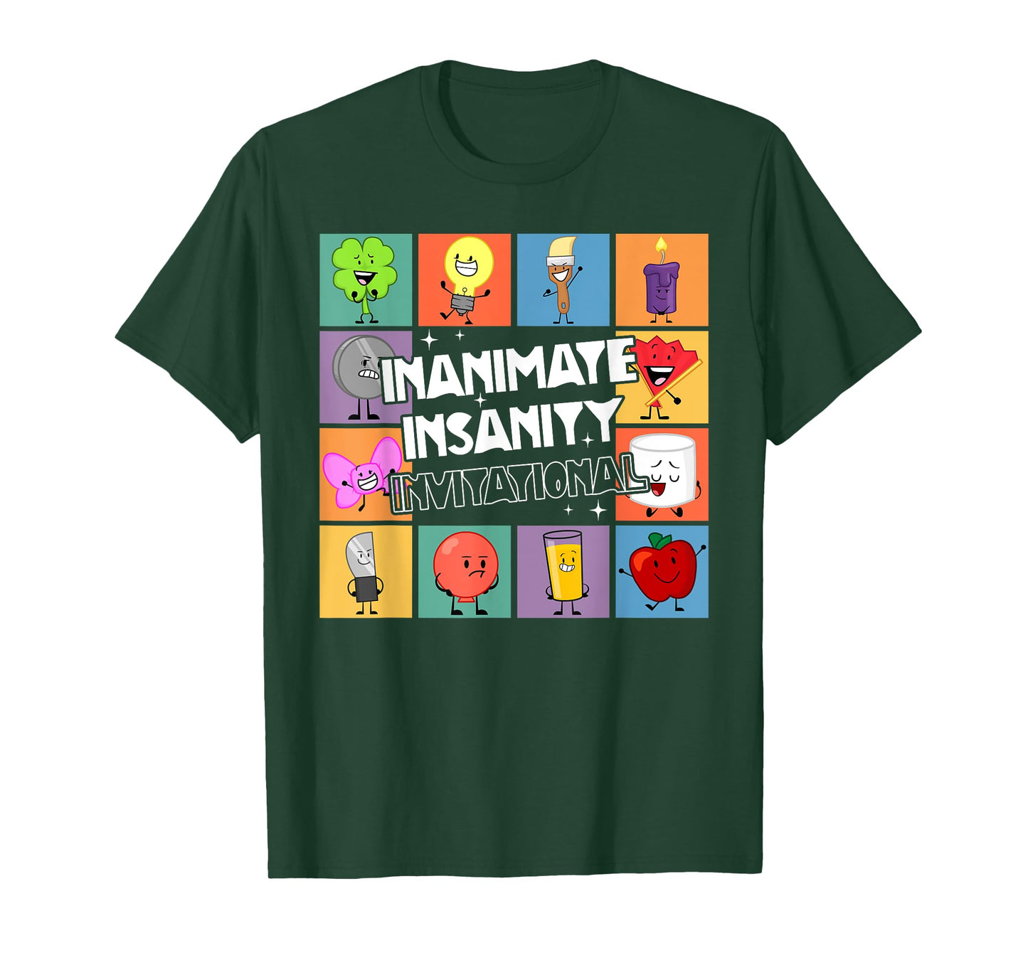 Creator Ink Inanimate Insanity Black And White Funny Meme T-Shirt