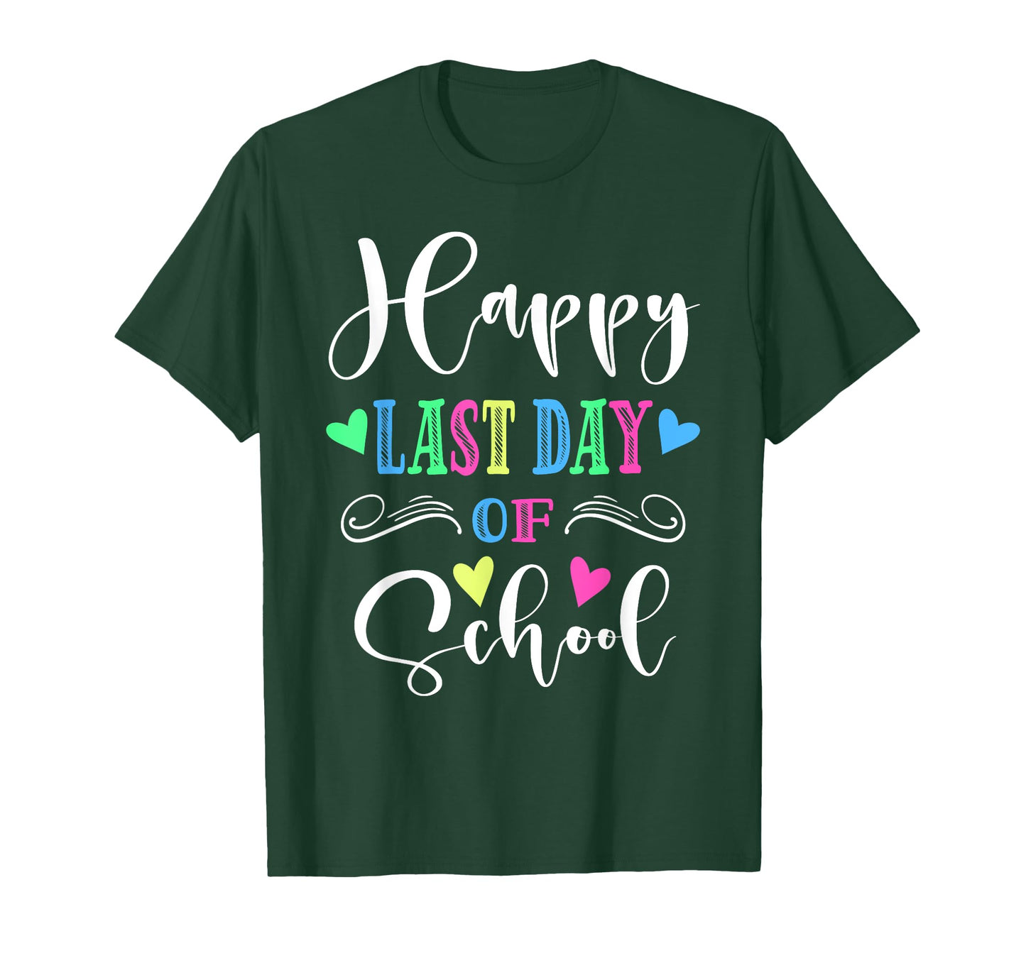 Happy Last Day Of School 2023 T-Shirt