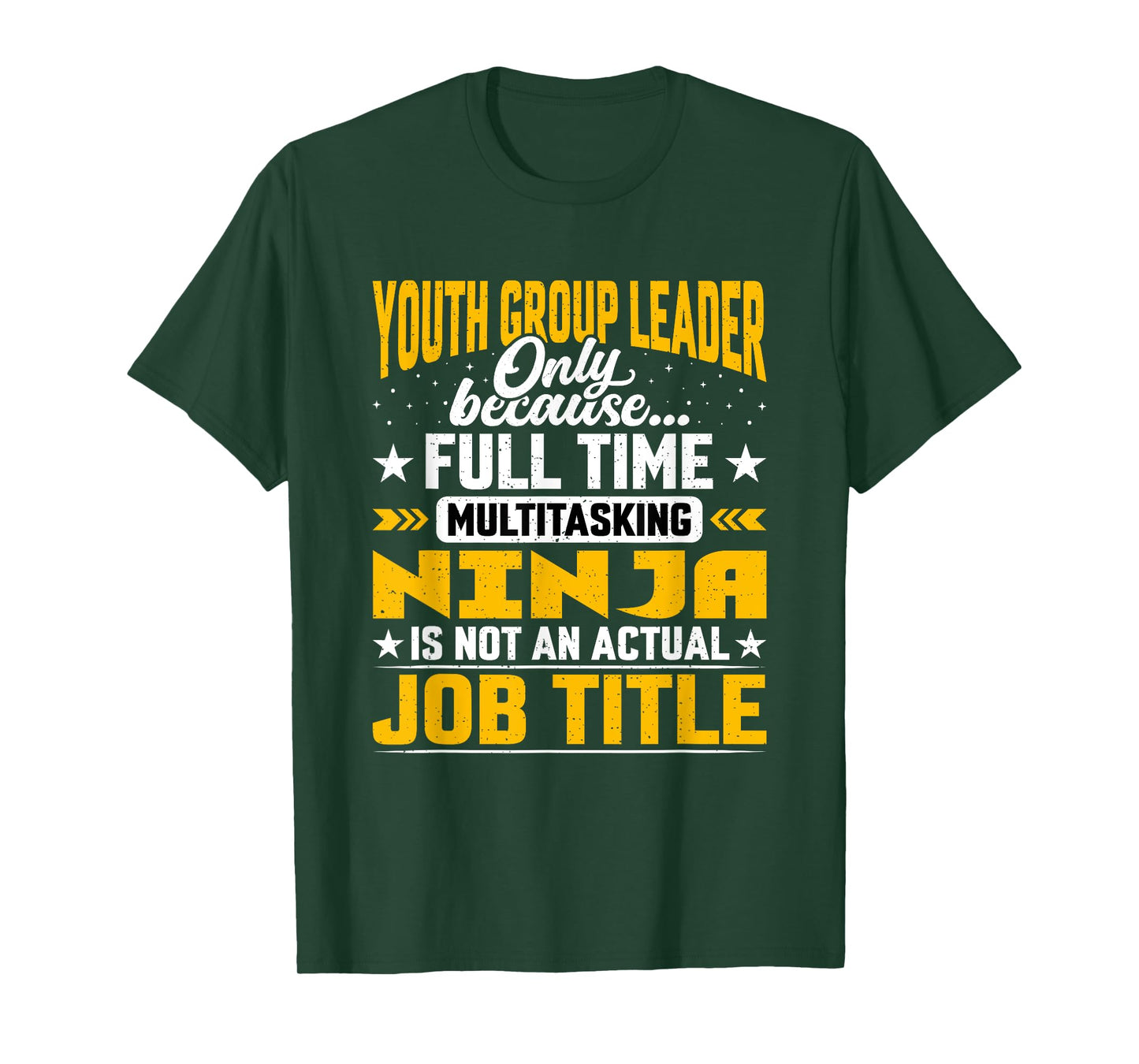 Youth Group Leader Job Title Funny Youth Group Boss Manager T-Shirt