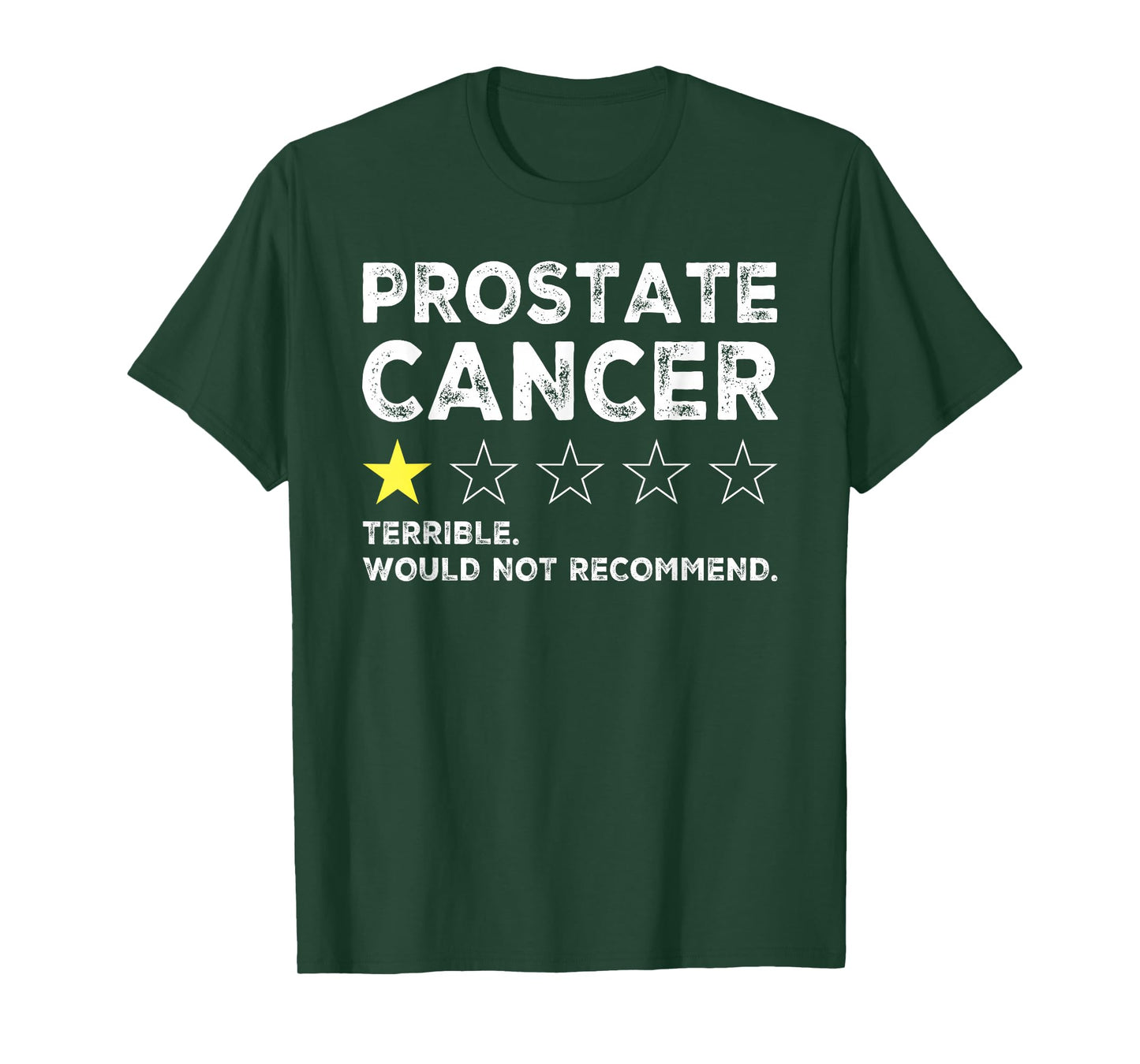 Prostate Cancer Survivor Awareness Support T-Shirt