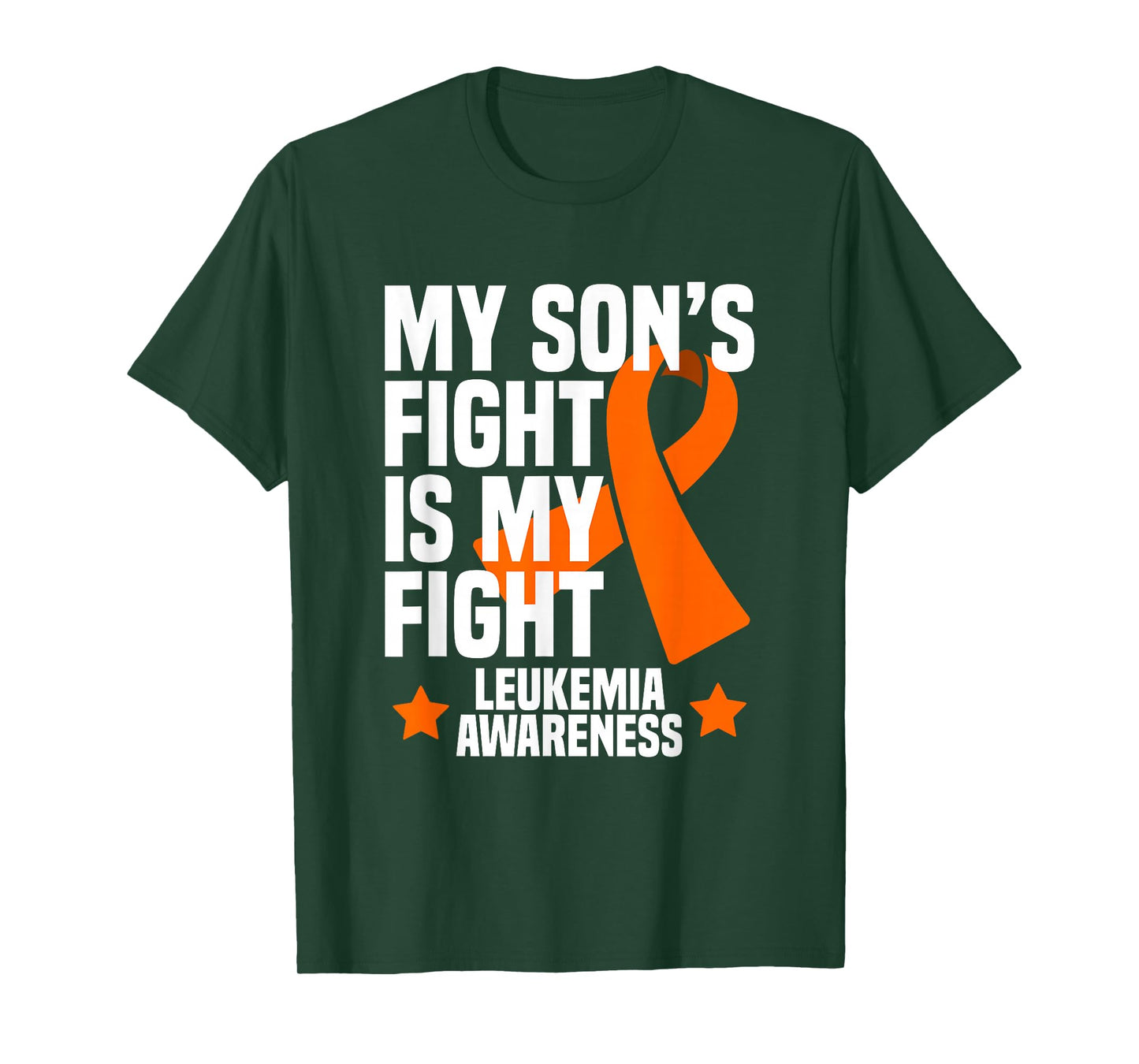 My Son's Fight is My Fight Leukemia Awareness Gift T-Shirt