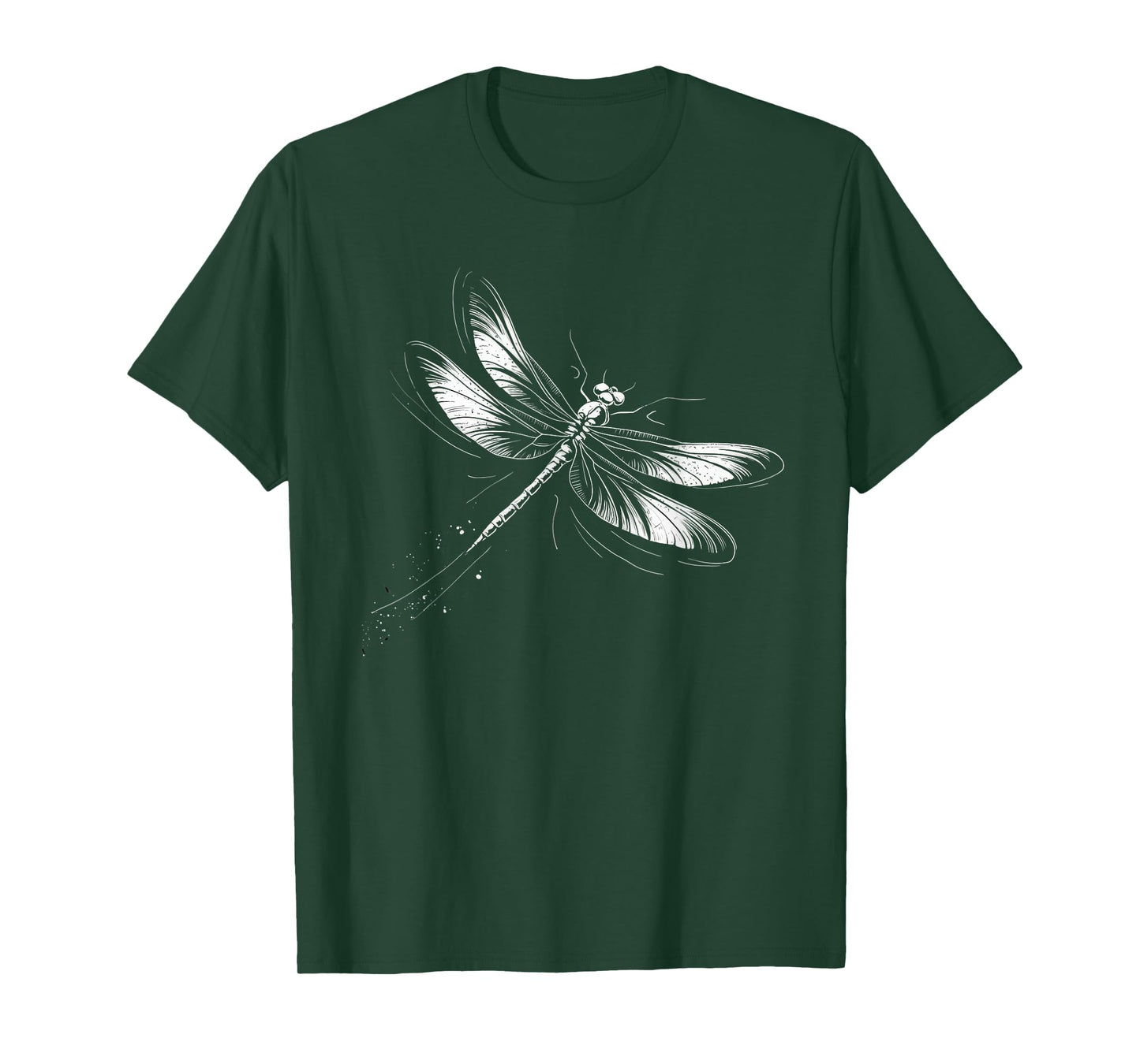 Dragonfly Tshirt Women Men Kids Insect Darner Skimmer Nature T-Shirt