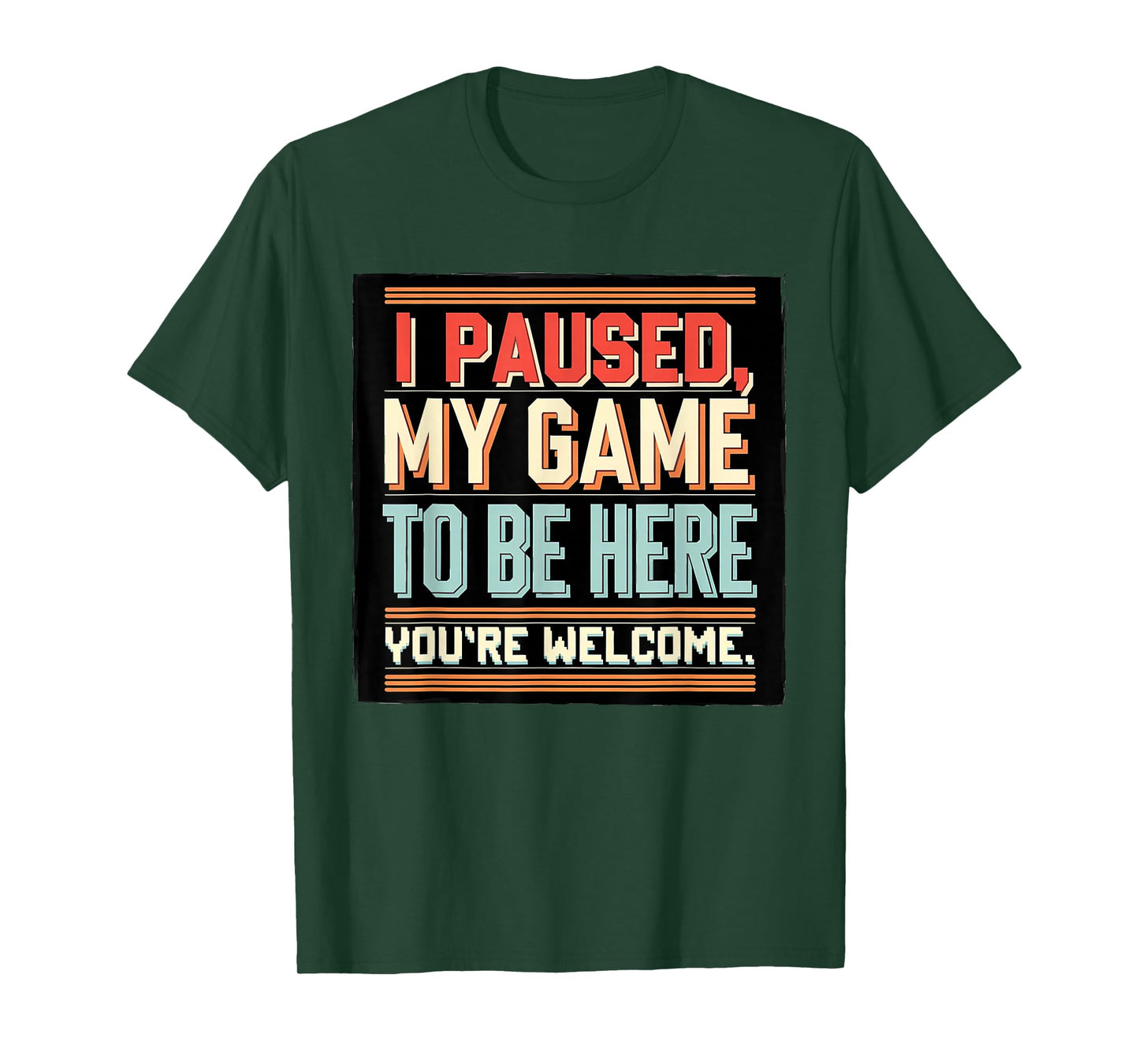 Bruh I Paused My Game Funny Skeleton Halloween Boy Youths T-Shirt