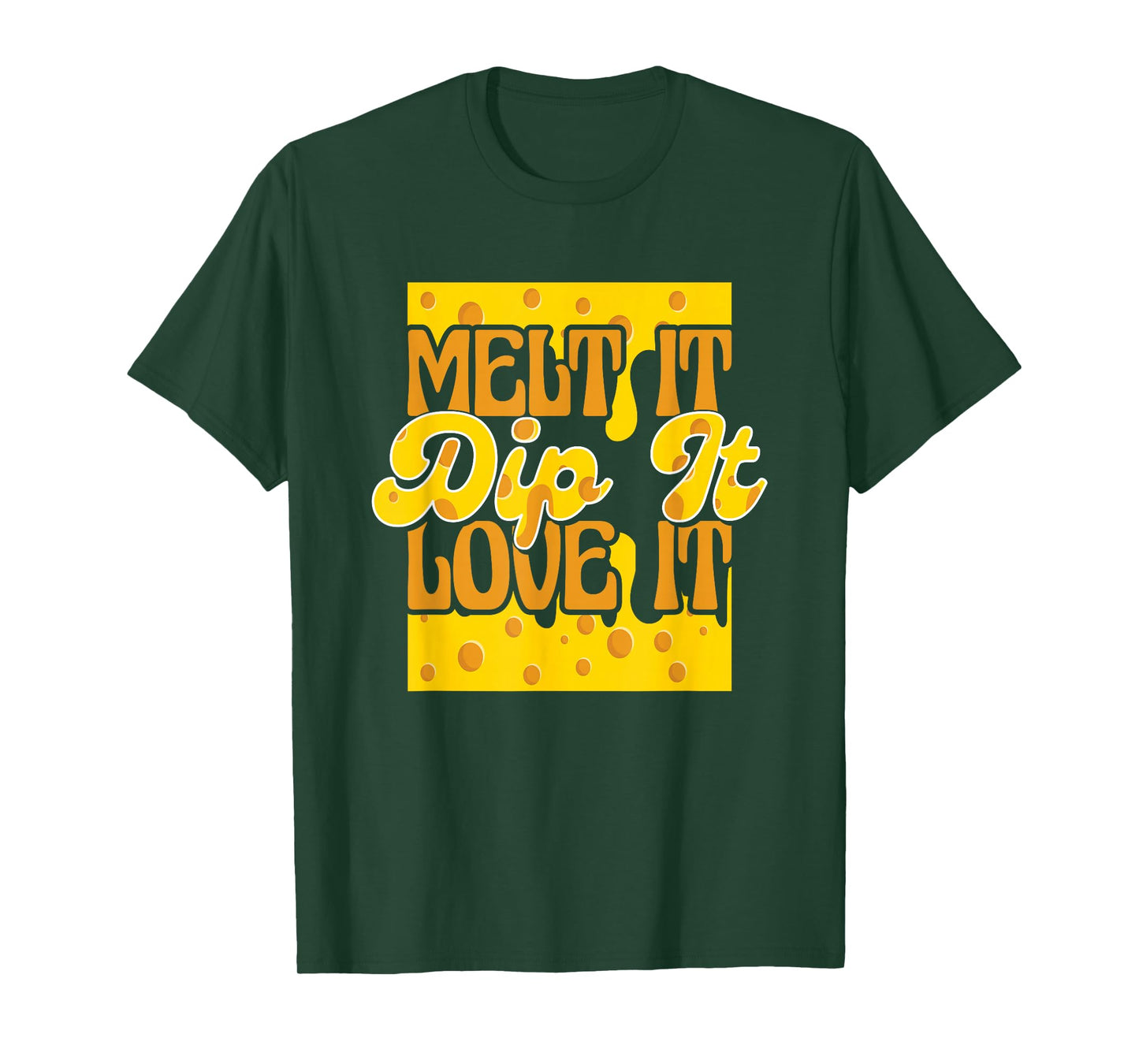 Cinco De Mayo Mexican Cheese Dip Hispanic Food Lover Queso T-Shirt