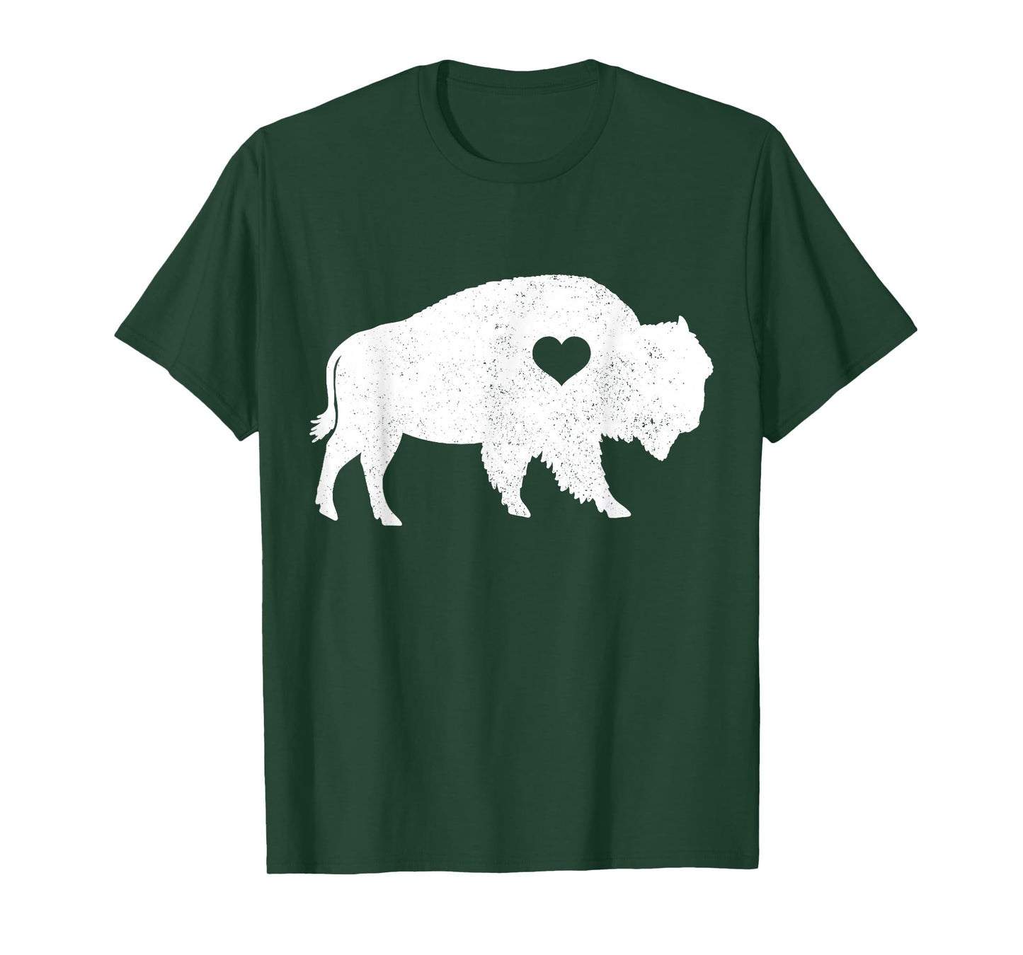 Vintage Bison Lover American Buffalo National Park Souvenir T-Shirt