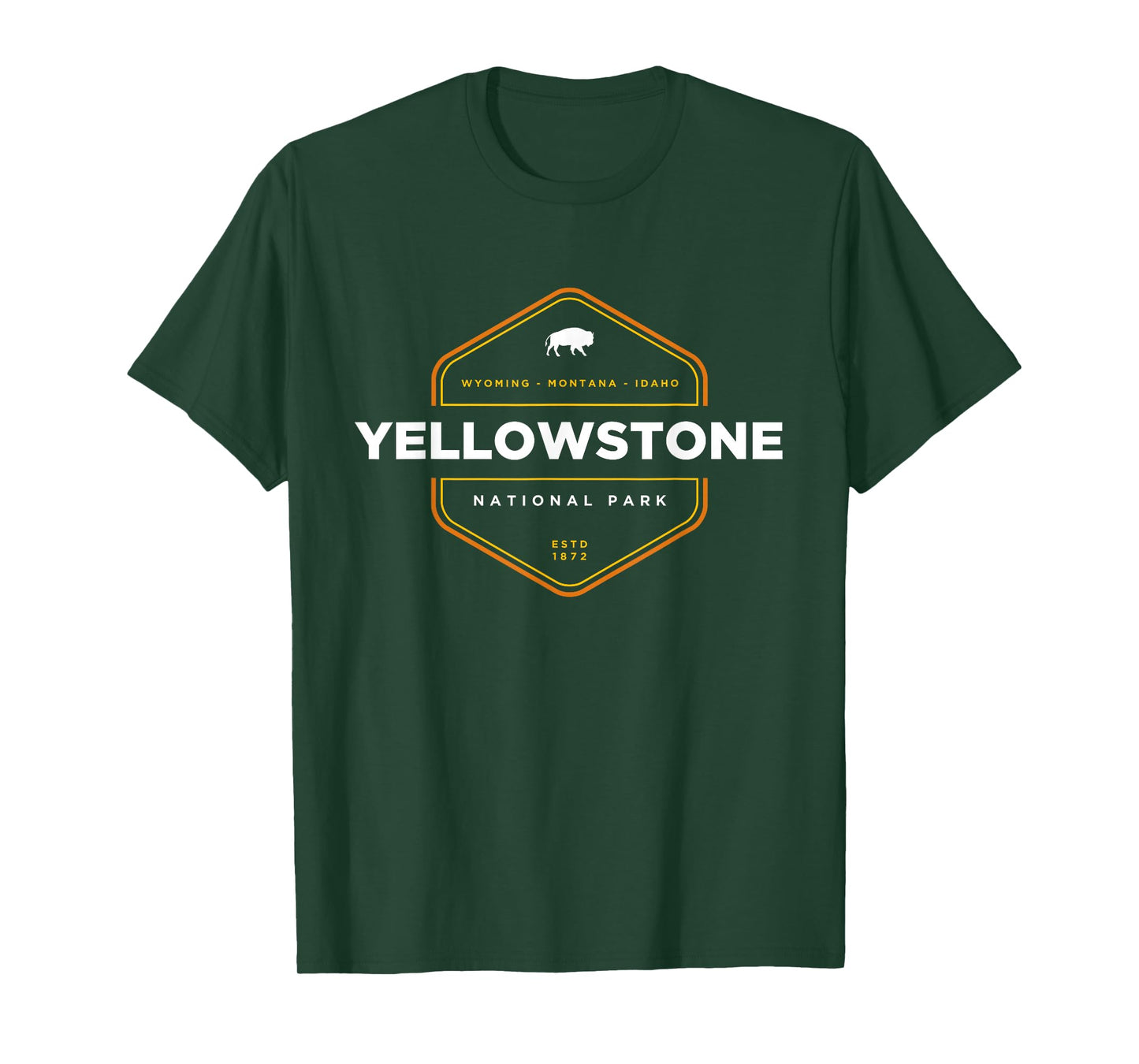 Yellowstone National Park Graphic T-Shirt