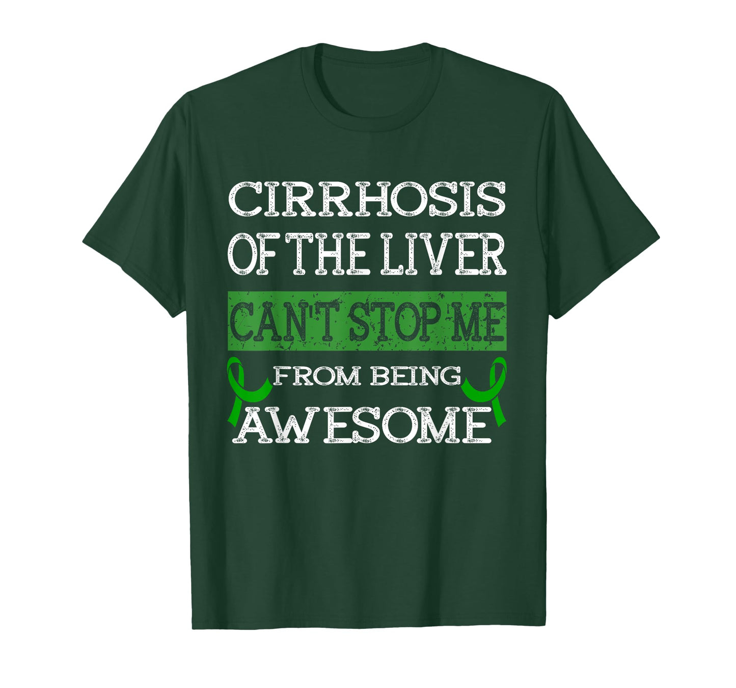 Cirrhosis of the Liver awareness T-Shirt