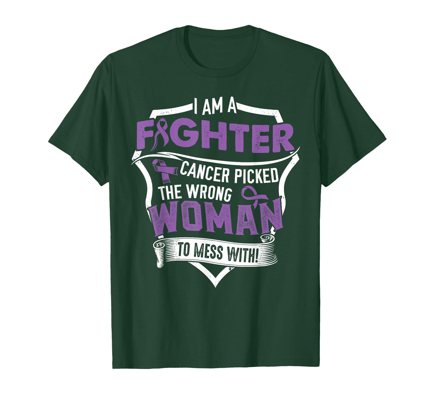 I Am Fighter Leiomyosarcoma Cancer Awareness Item for Women T-Shirt