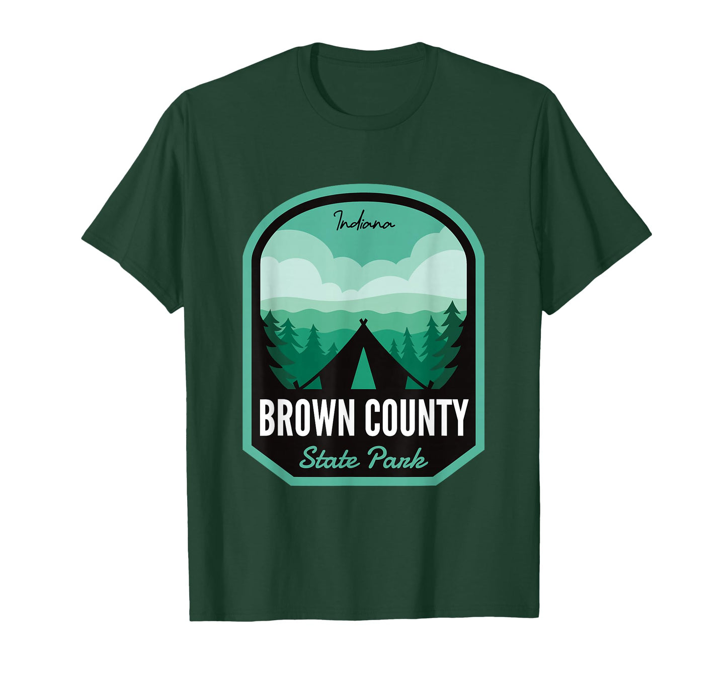 Brown County State Park IN Camping T-Shirt