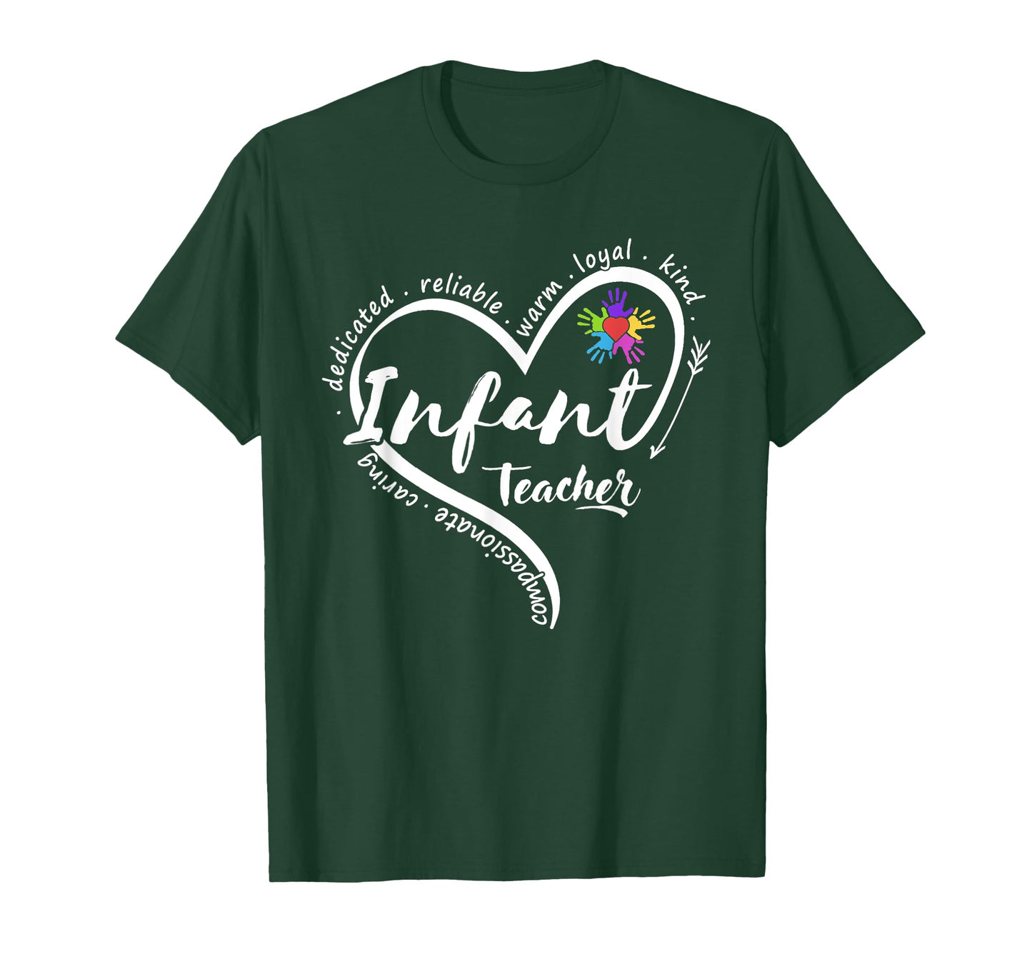 Infant Teacher Back to School Infant Daycare Teacher T-Shirt