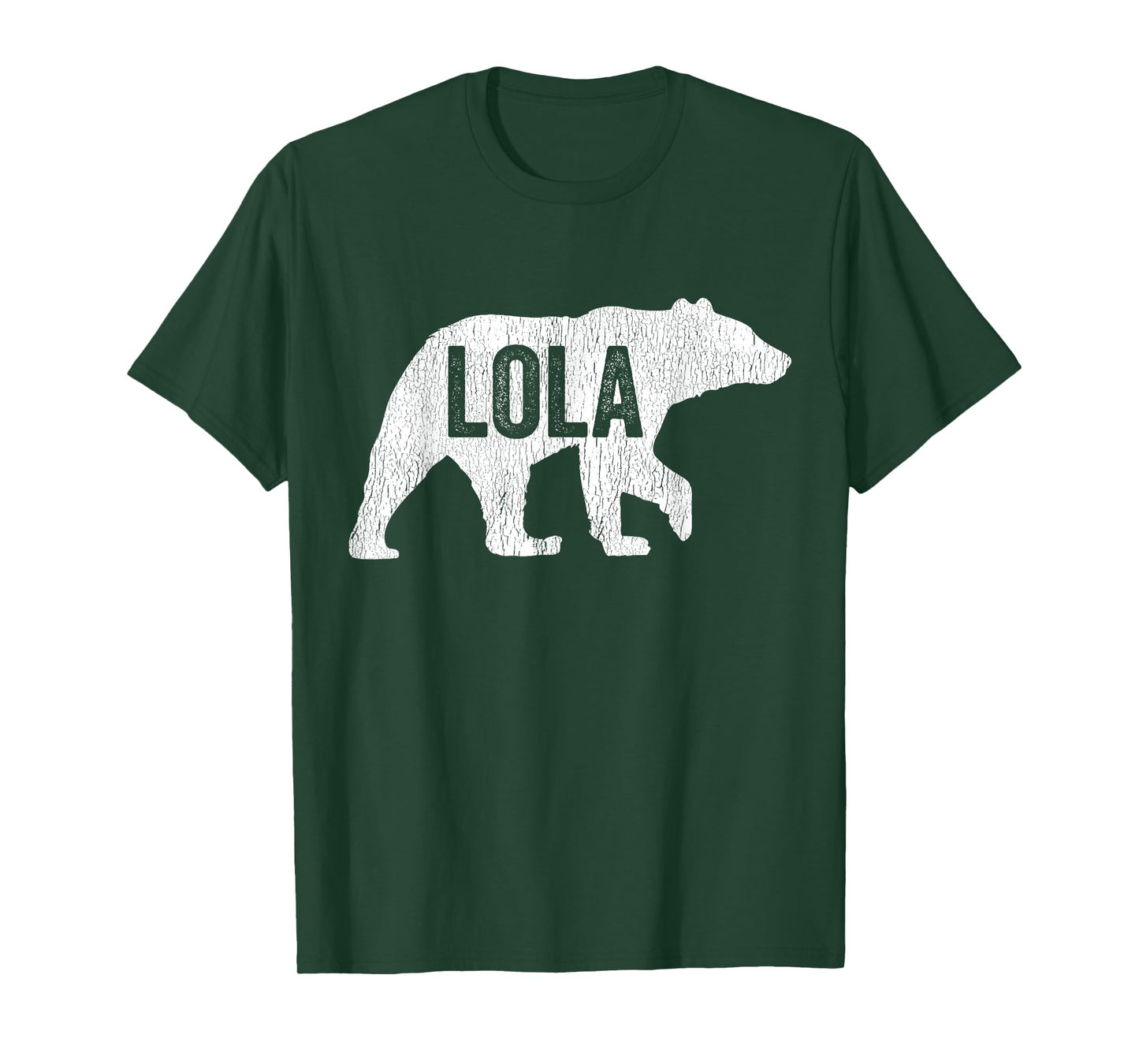 Lola Bear Matching Family Camping Bear Funny Lola T-Shirt