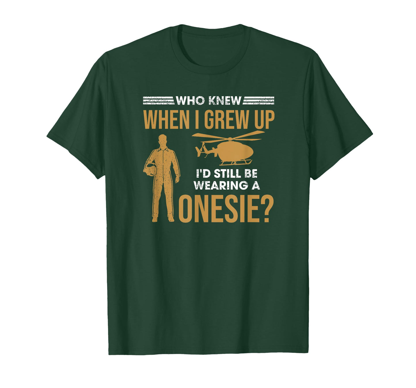Funny Air Medical Pilot, Flight Nurse, Paramedic Tee T-Shirt