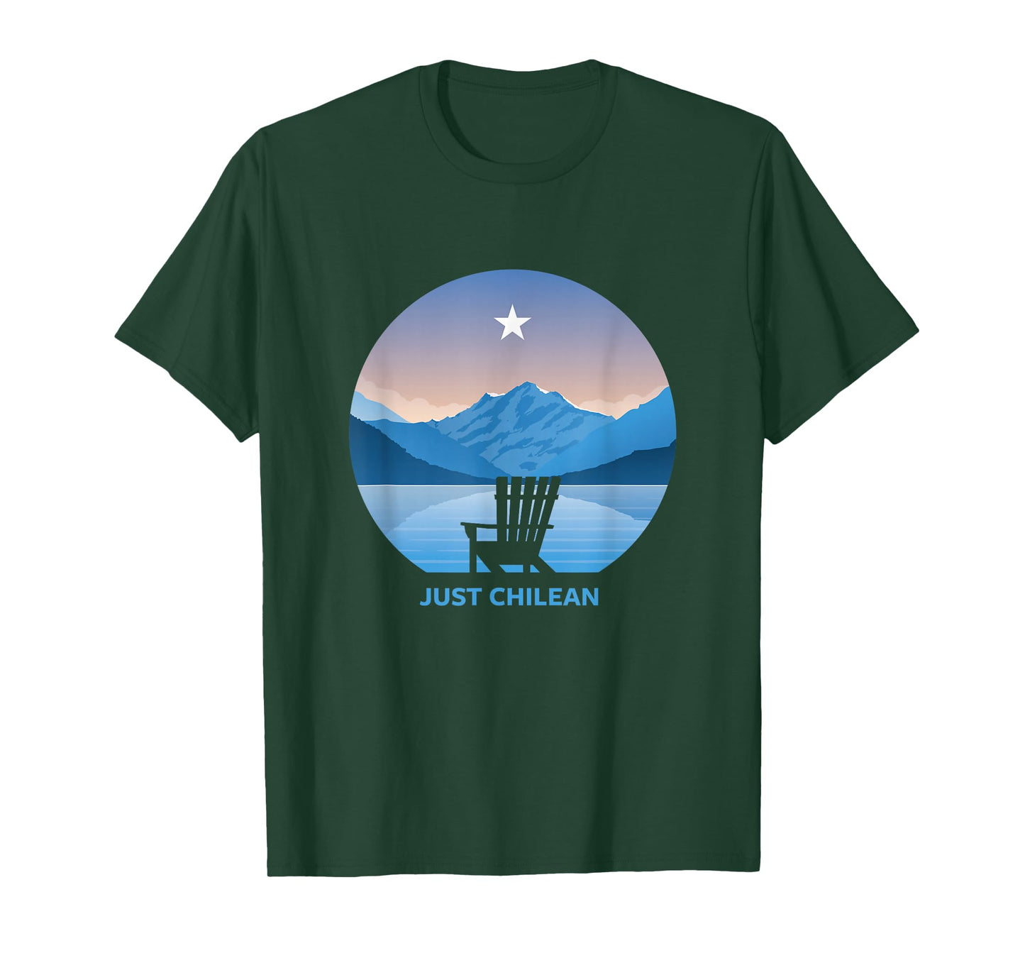 Just Chilean - Just Chilling Serene Mountain & Lake Retreat T-Shirt