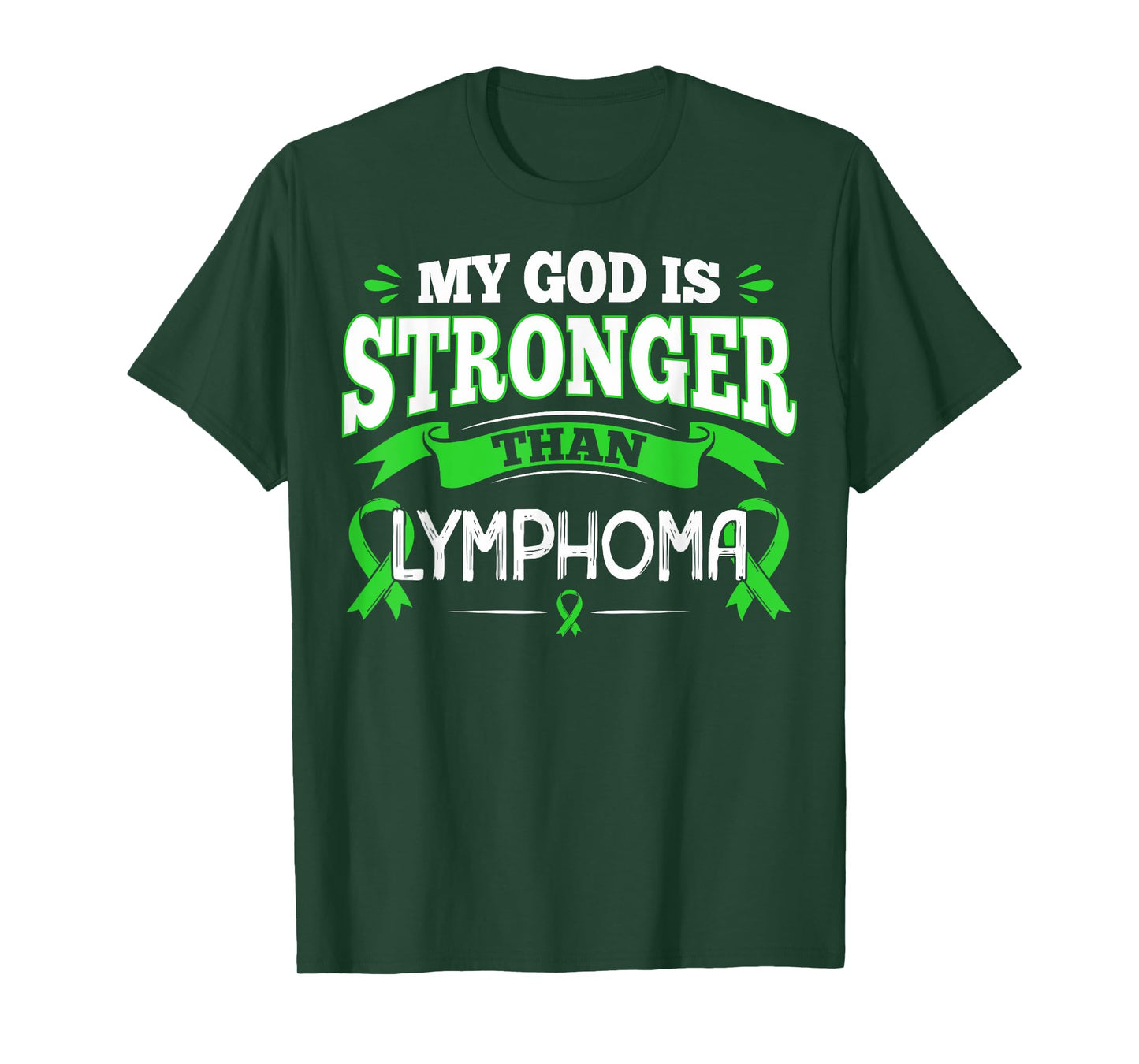 Lymphoma Awareness Gift for Blood Cancer Patients T-Shirt