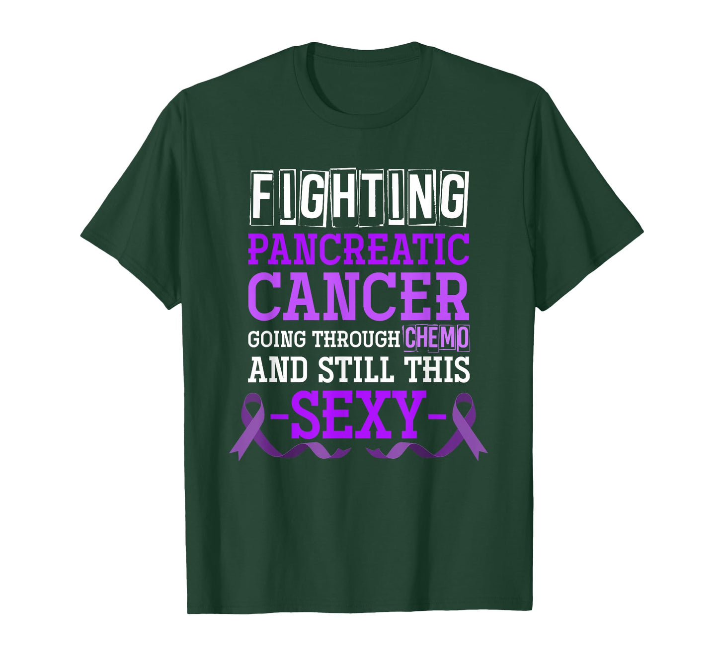 Fighting Pancreatic Cancer T-Shirt