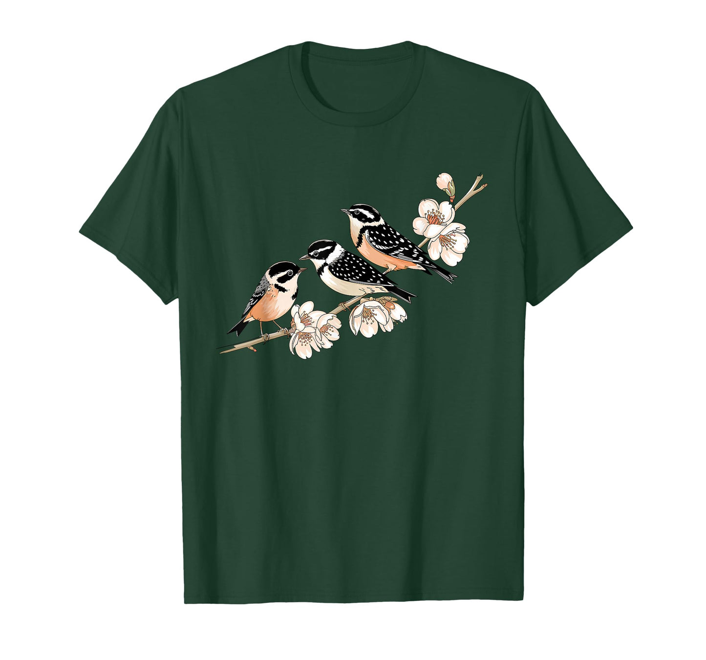 Birds On A Branch - Birding Bird Watching Bird Watcher T-Shirt